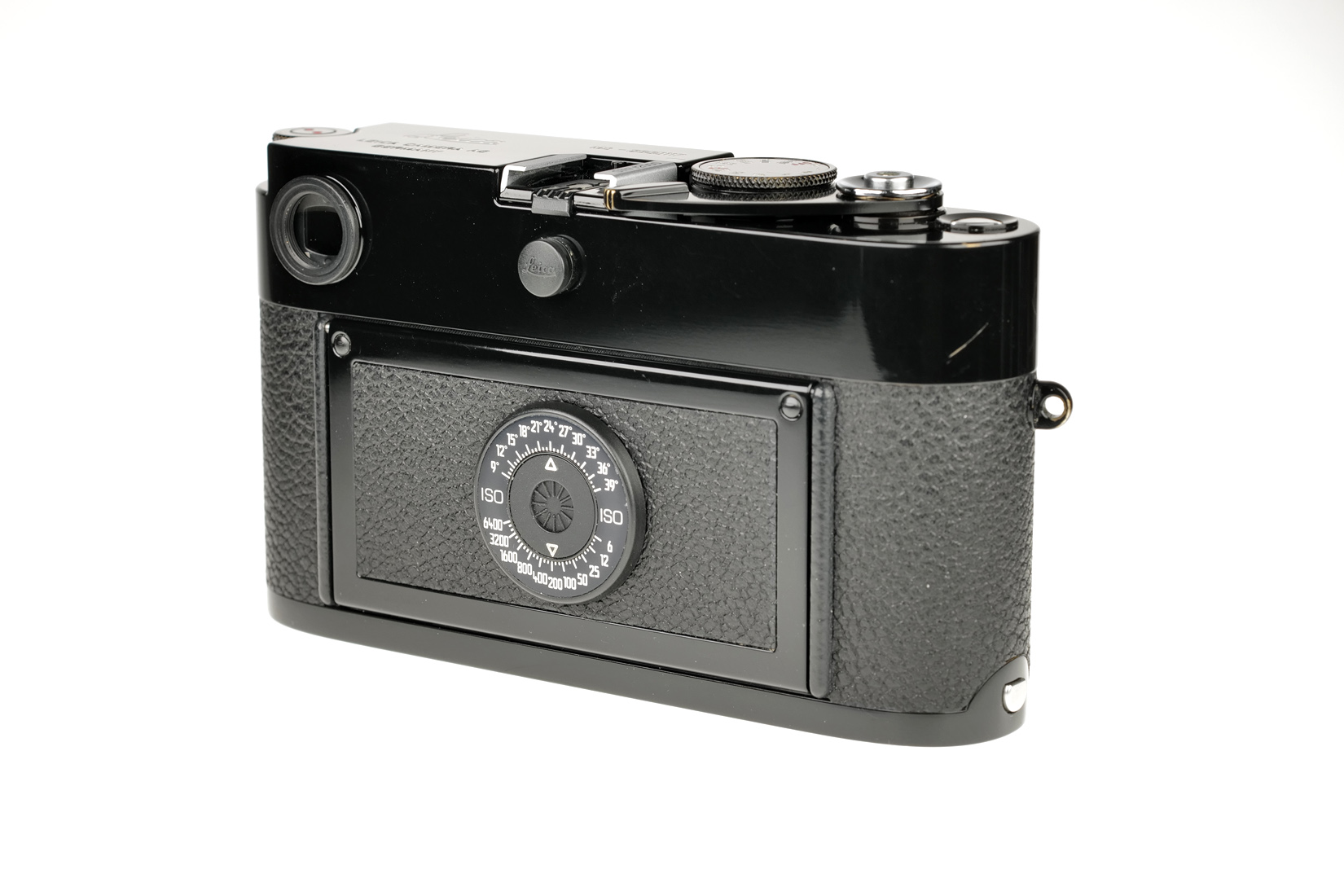 Leica M6 Black Paint Millennium Edition 10442