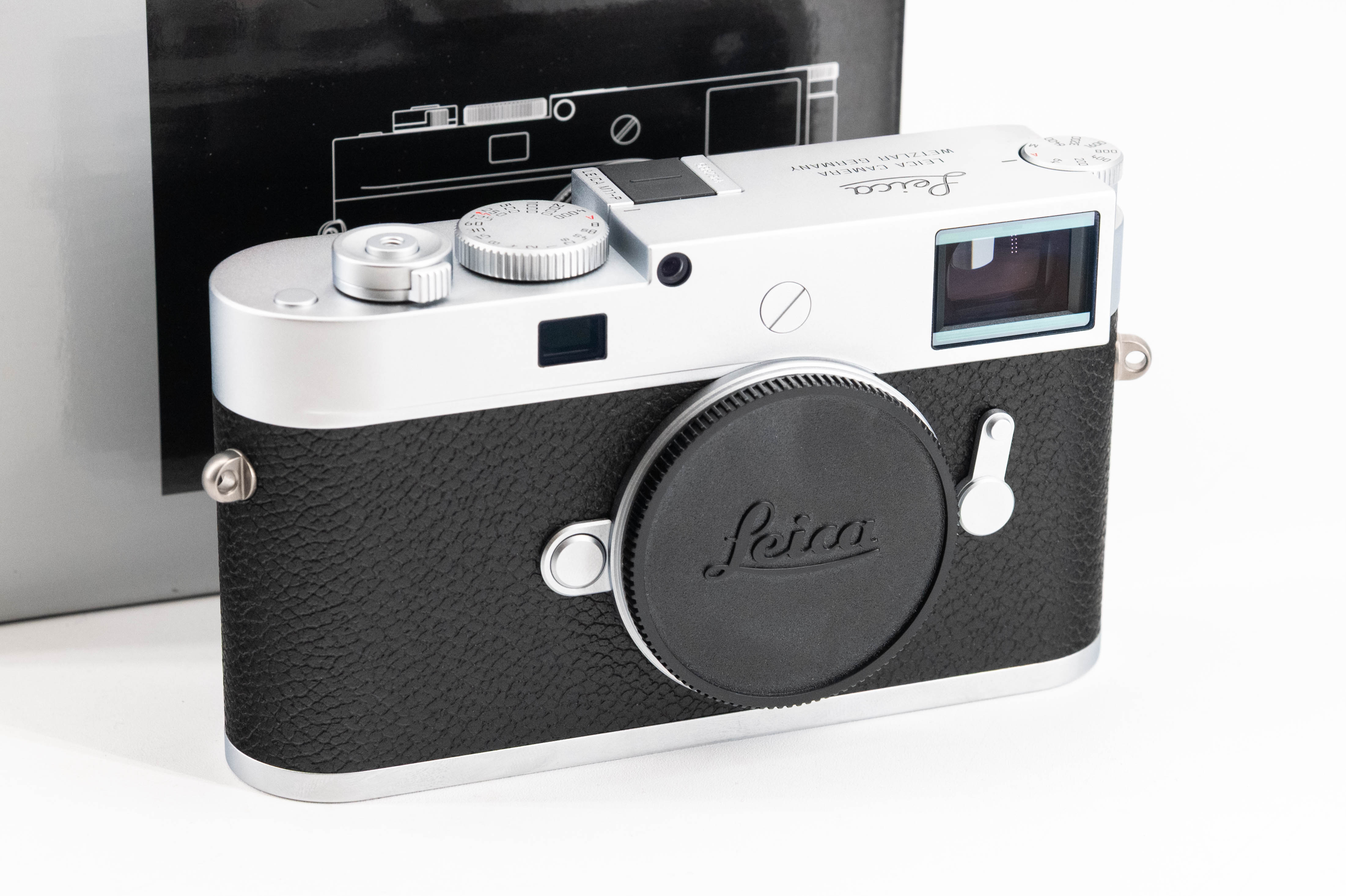 Leica M11-P Silver Chrome 20214 Leica M11-P Silver Chrome 20214
