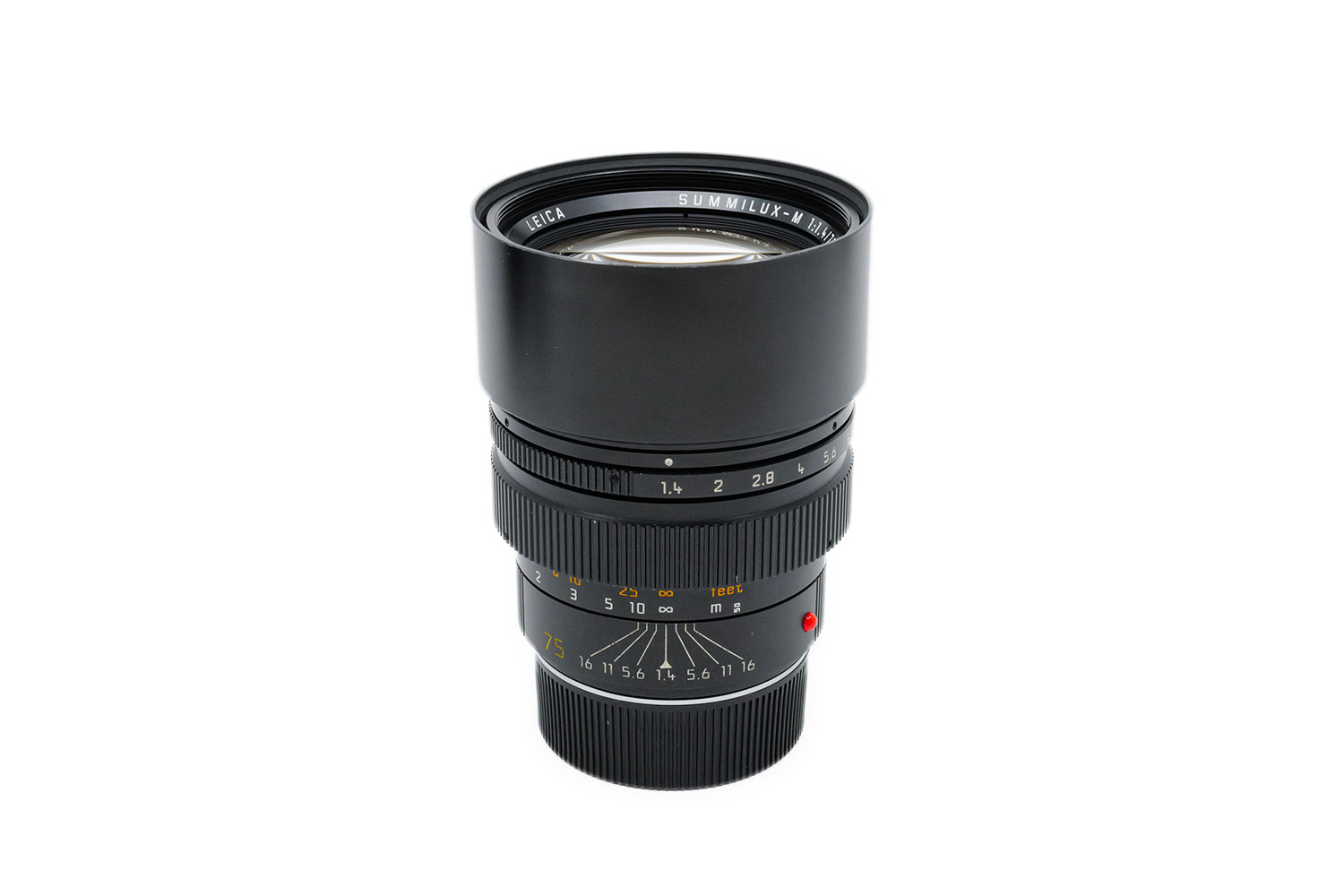 Leica Summilux-M 1,4/75 mm v3 GERMANY (11810)