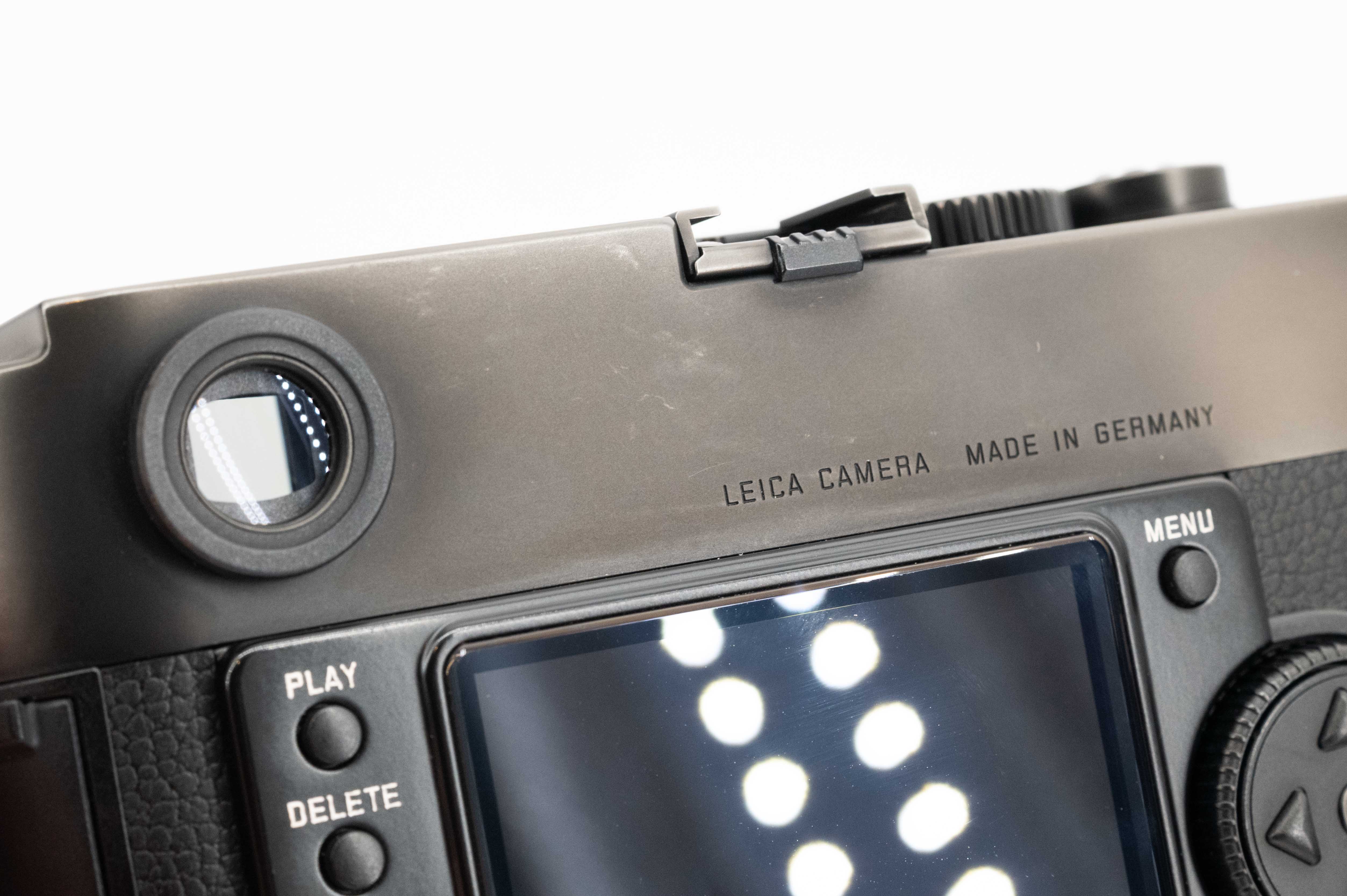 Leica M9 Monochrom 10760