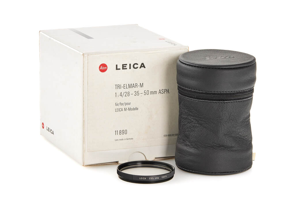 Leica Tri-Elmar-M 11890 4/28-35-50mm ASPH.