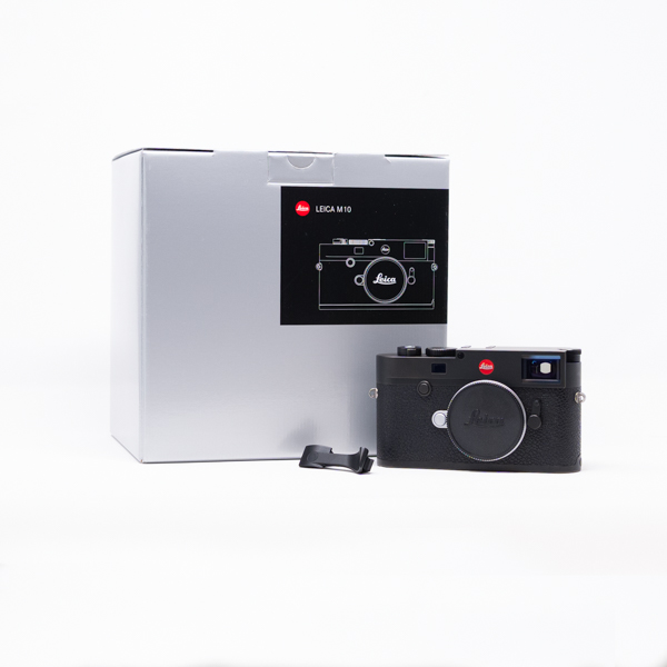 M10, black chrome finish