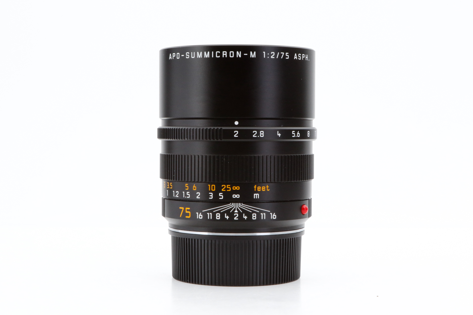 Leica APO-SUMMICRON-M 2/75 ASPH (6 BIT)