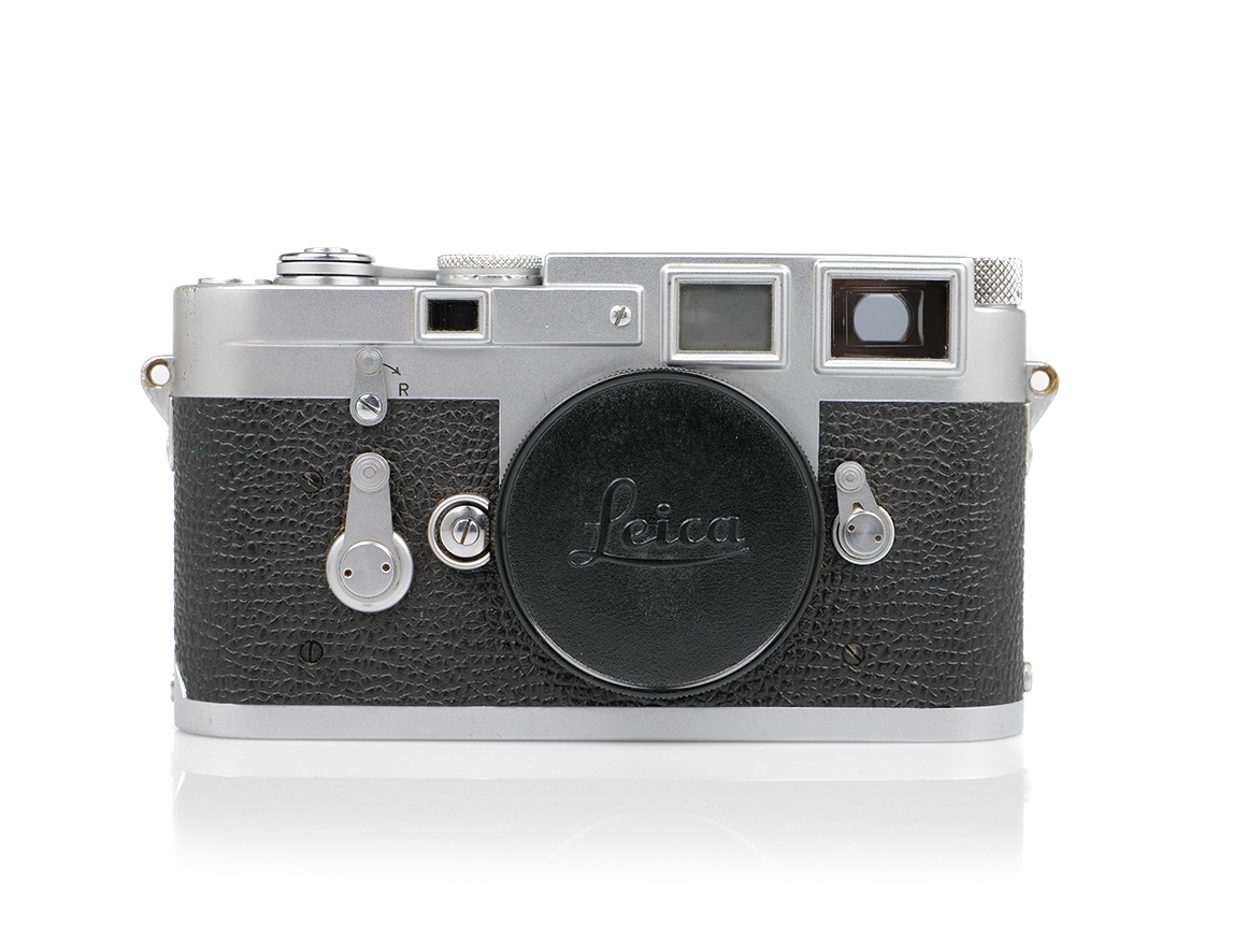 Leica M3 silver chromed