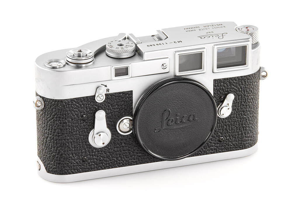Leica M3 chrome Single Stroke