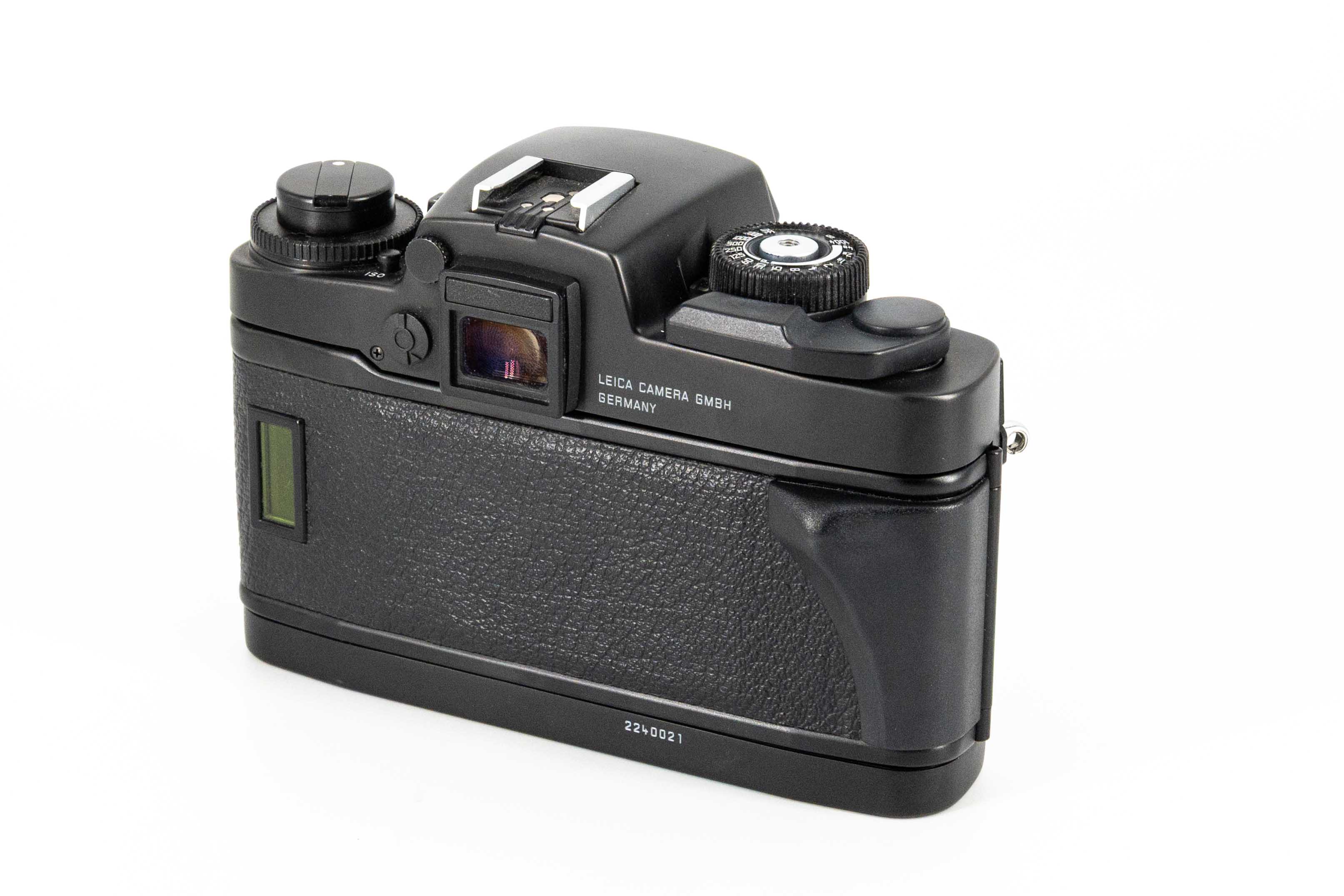 LEICA R7, black