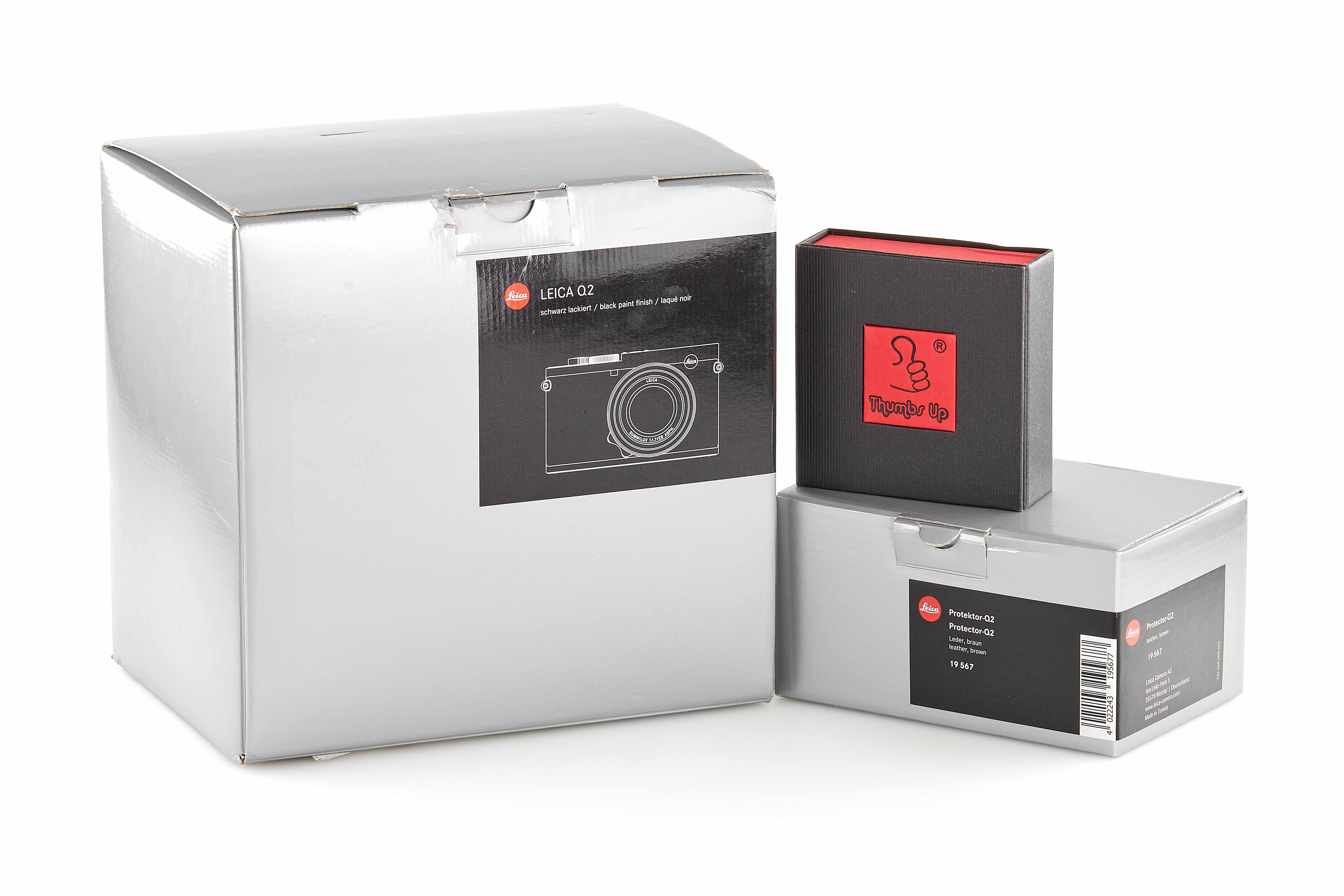 Leica Q2, schwarz, Version E,U,JP (19050)