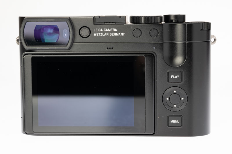 Leica Q3, schwarz lackiert (Version EU/US/CN)