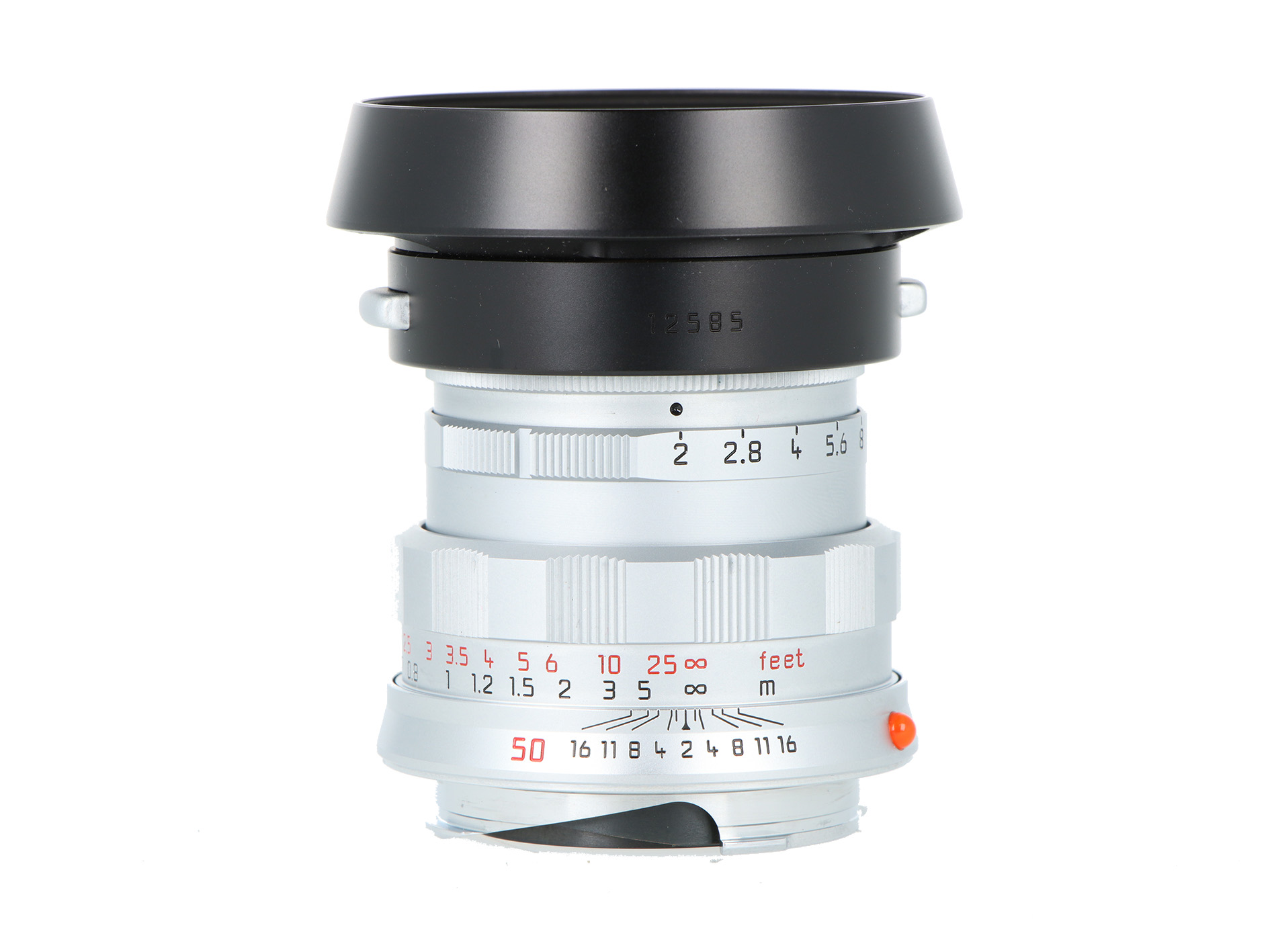 "SUMMICRON-M 50/f2 "50 anni" (11615) "SUMMICRON-M 50/f2 "50 anni" (11615)