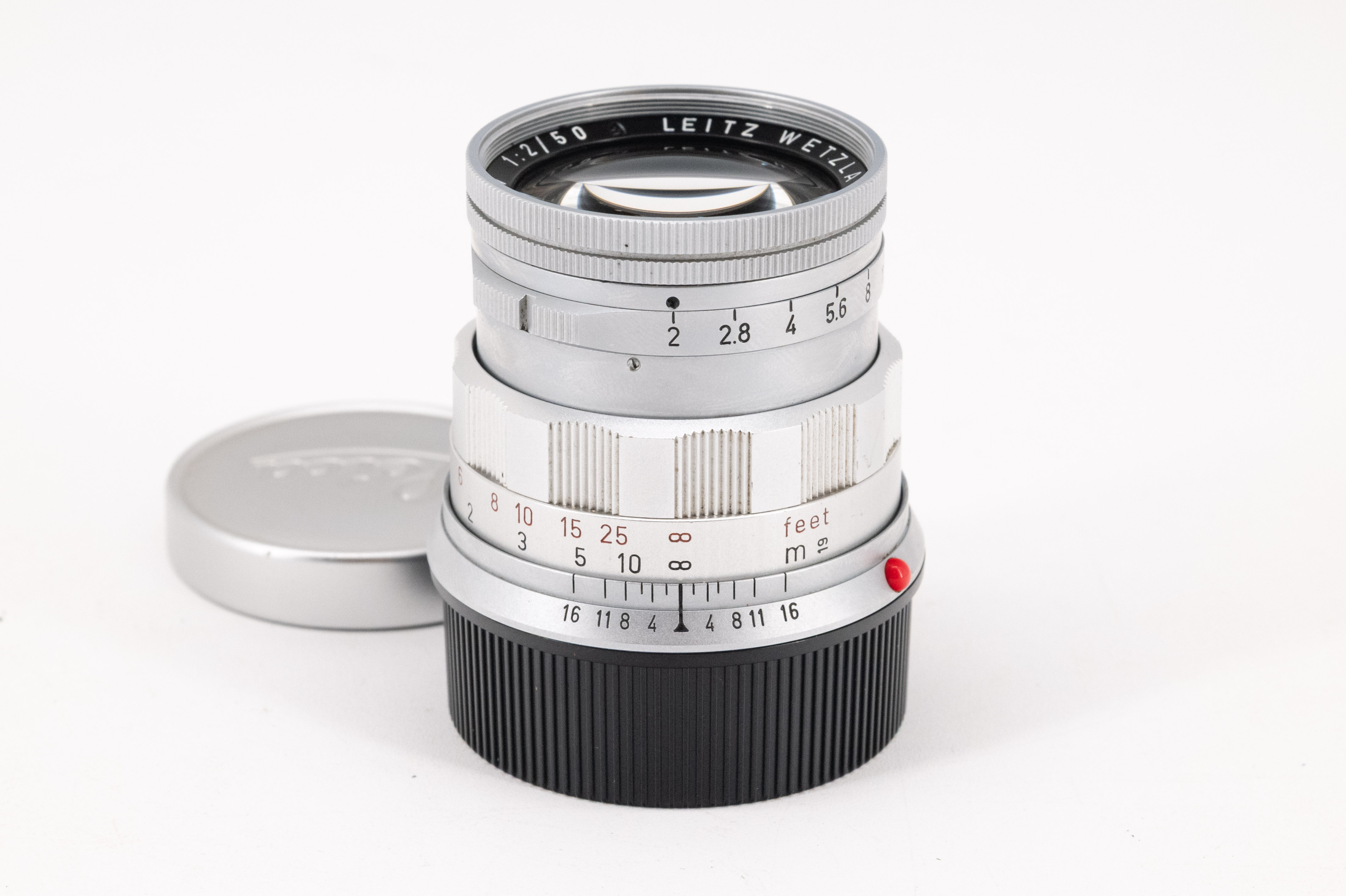 Leica Summicron-M 50mm f/2 rigido 11018