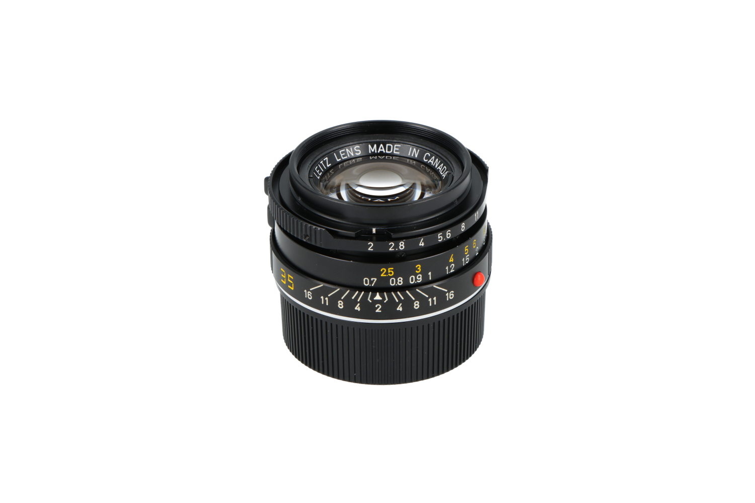 Summicron 35mm v4 7 elemenst re del bokeh (Canada)
