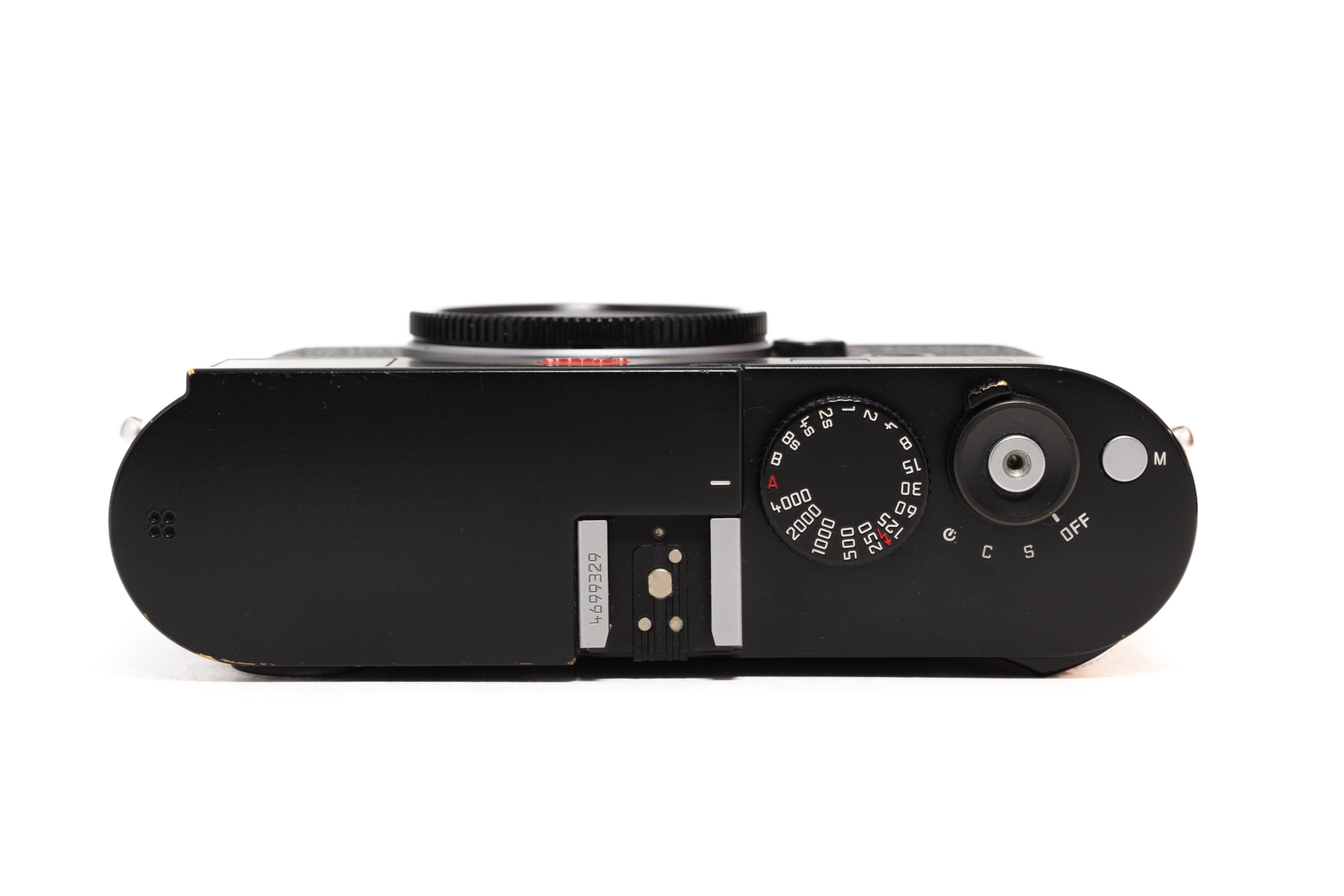 Leica M (Typ 240), schwarz lackiert