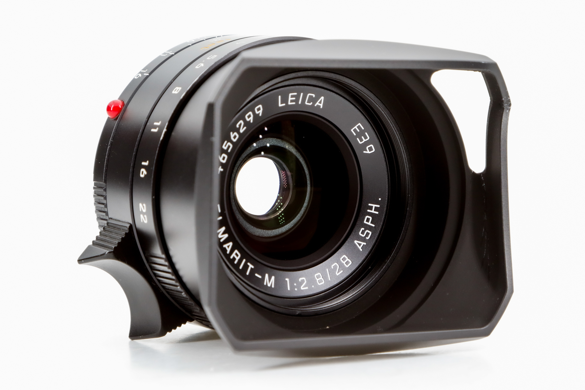 LEICA ELMARIT-M 2.8/28mm ASPH.  black anodized