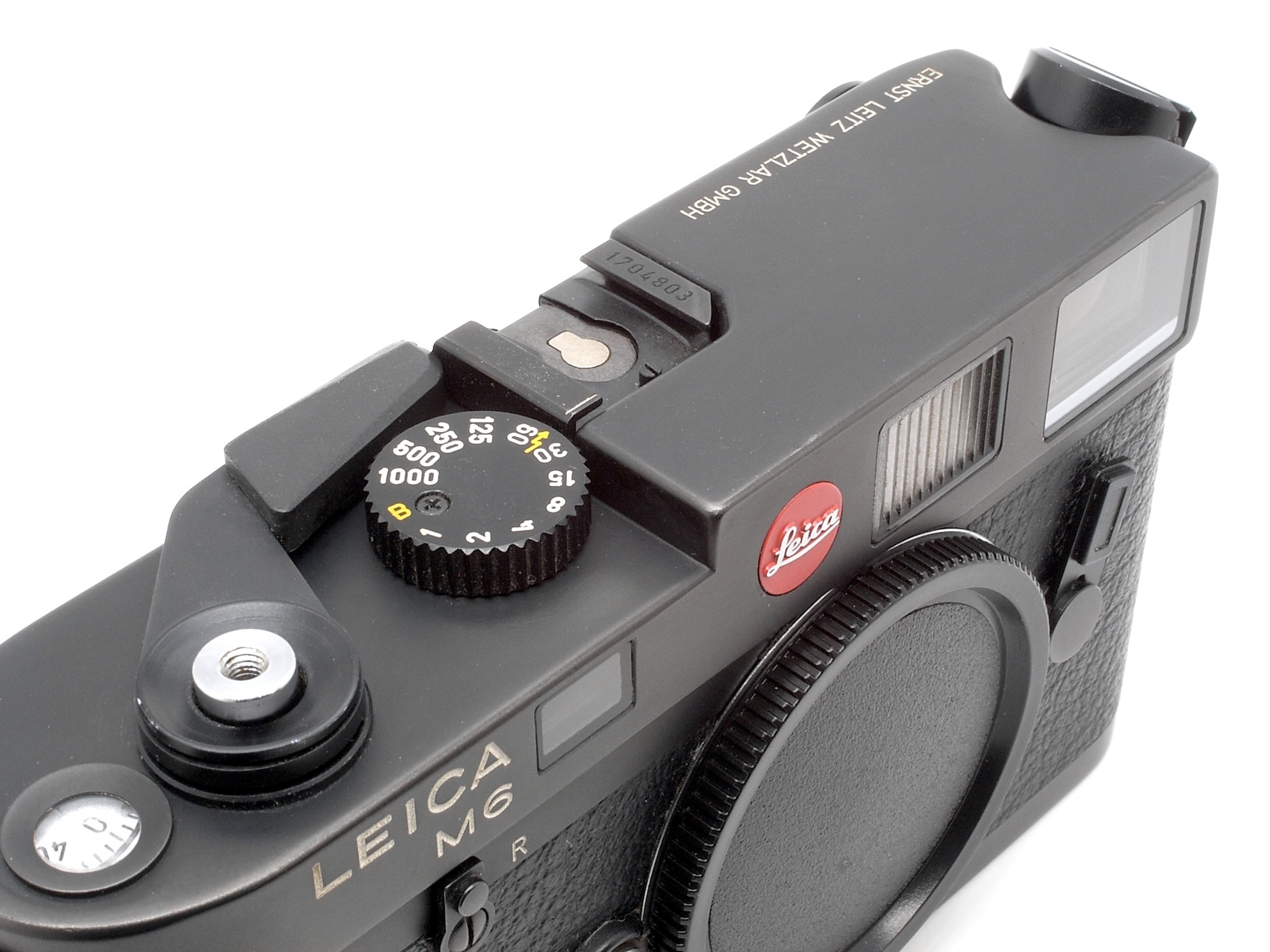 Leica M6 black