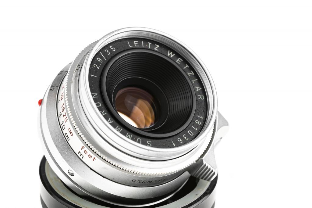 Leica Summaron 2,8/35mm Dual Mount