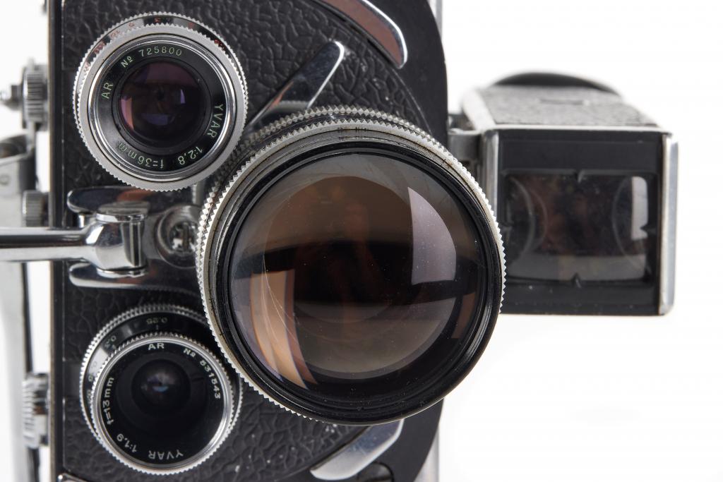 Bolex Paillard H8 Deluxe Bolex Paillard H8 Deluxe