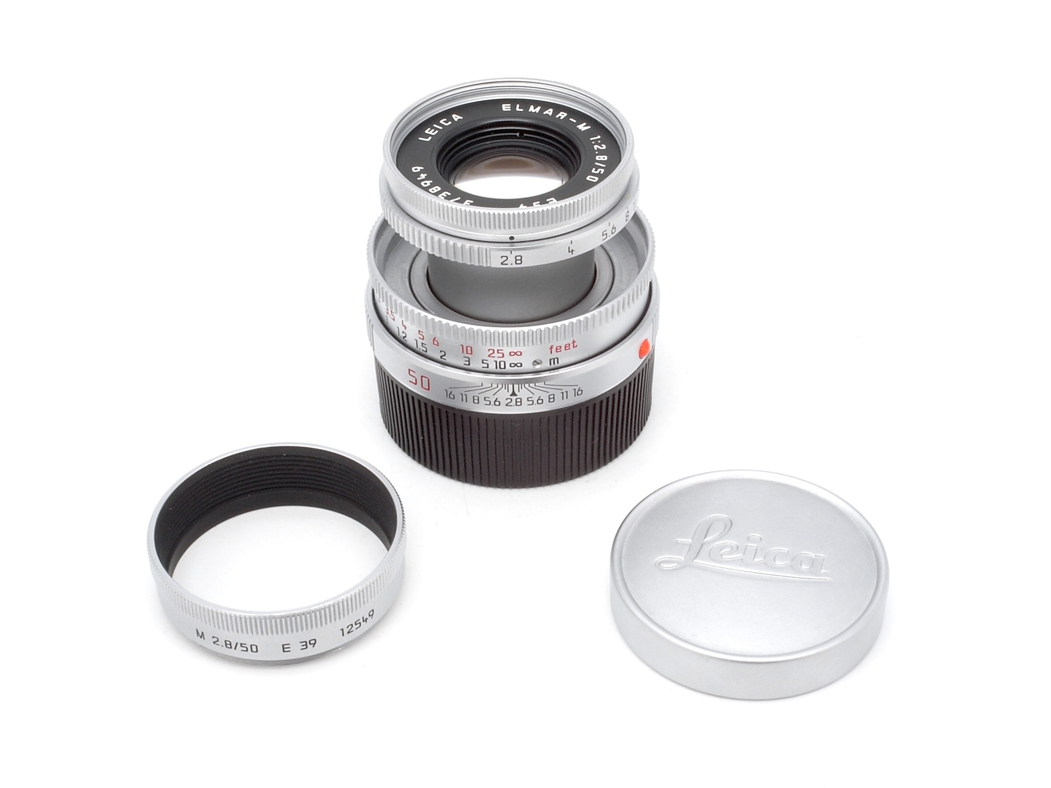 Leica Elmar-M 2,8/50mm silber versenkbar | Leica Camera Classic