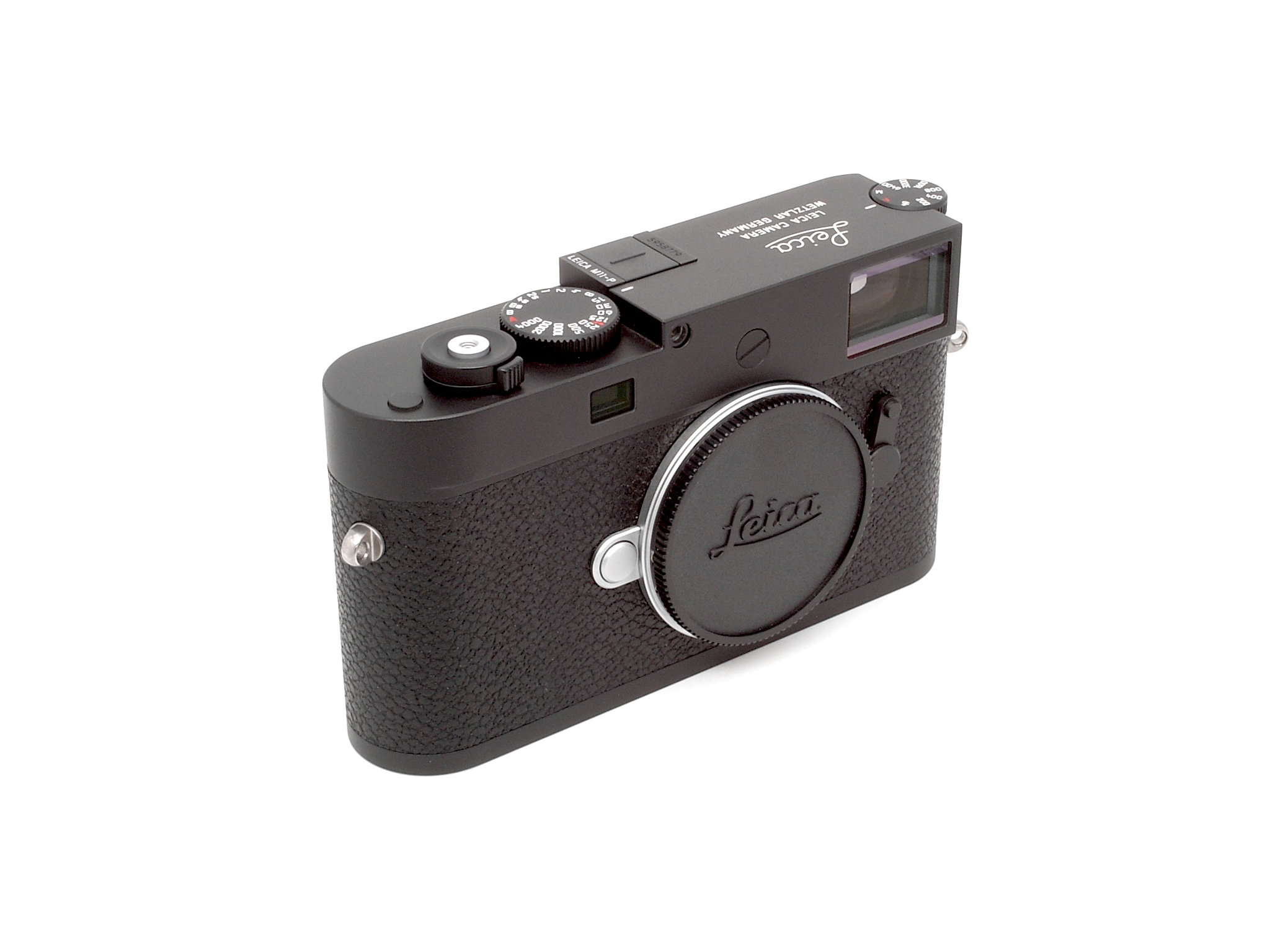 Leica M11-P black paint