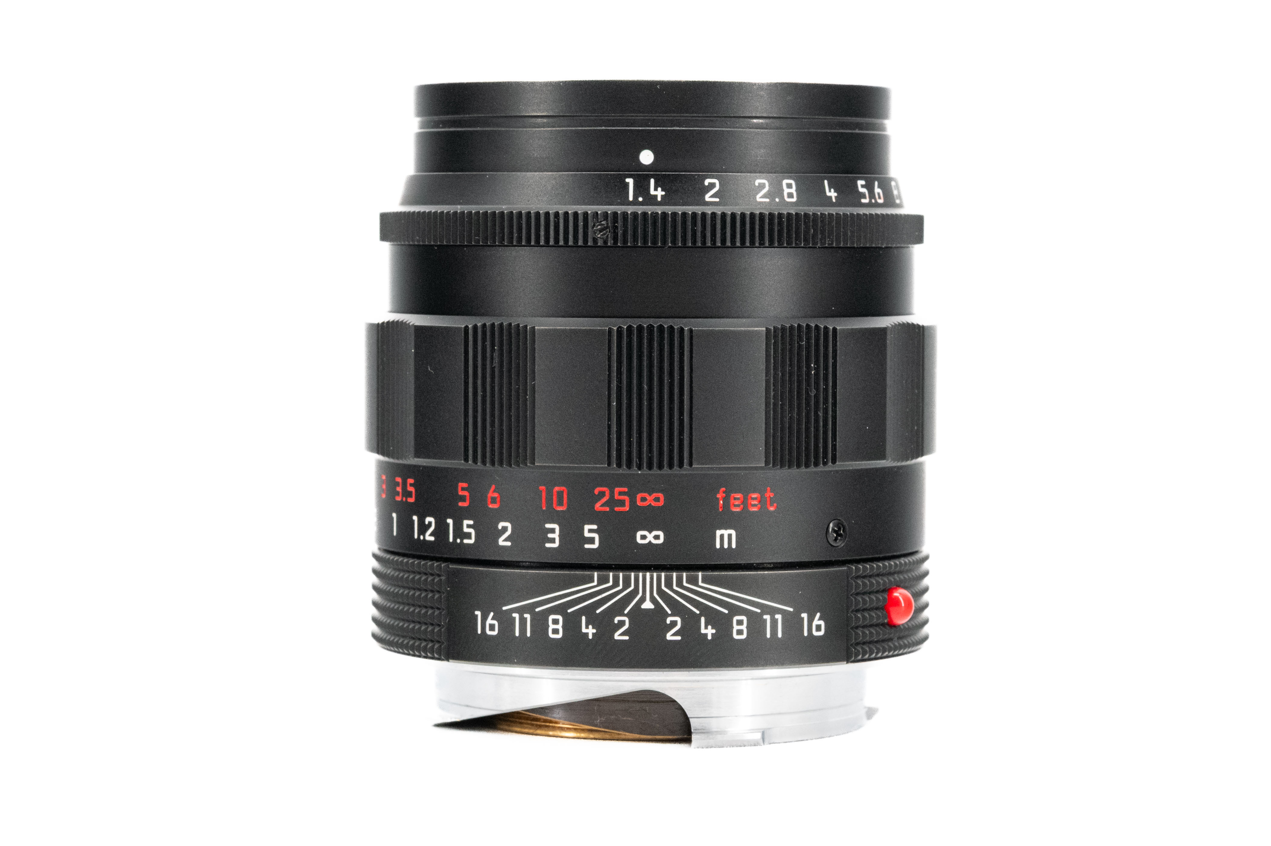 Leica Summilux-M 50mm f/1.4 ASPH Black Chrome 11688