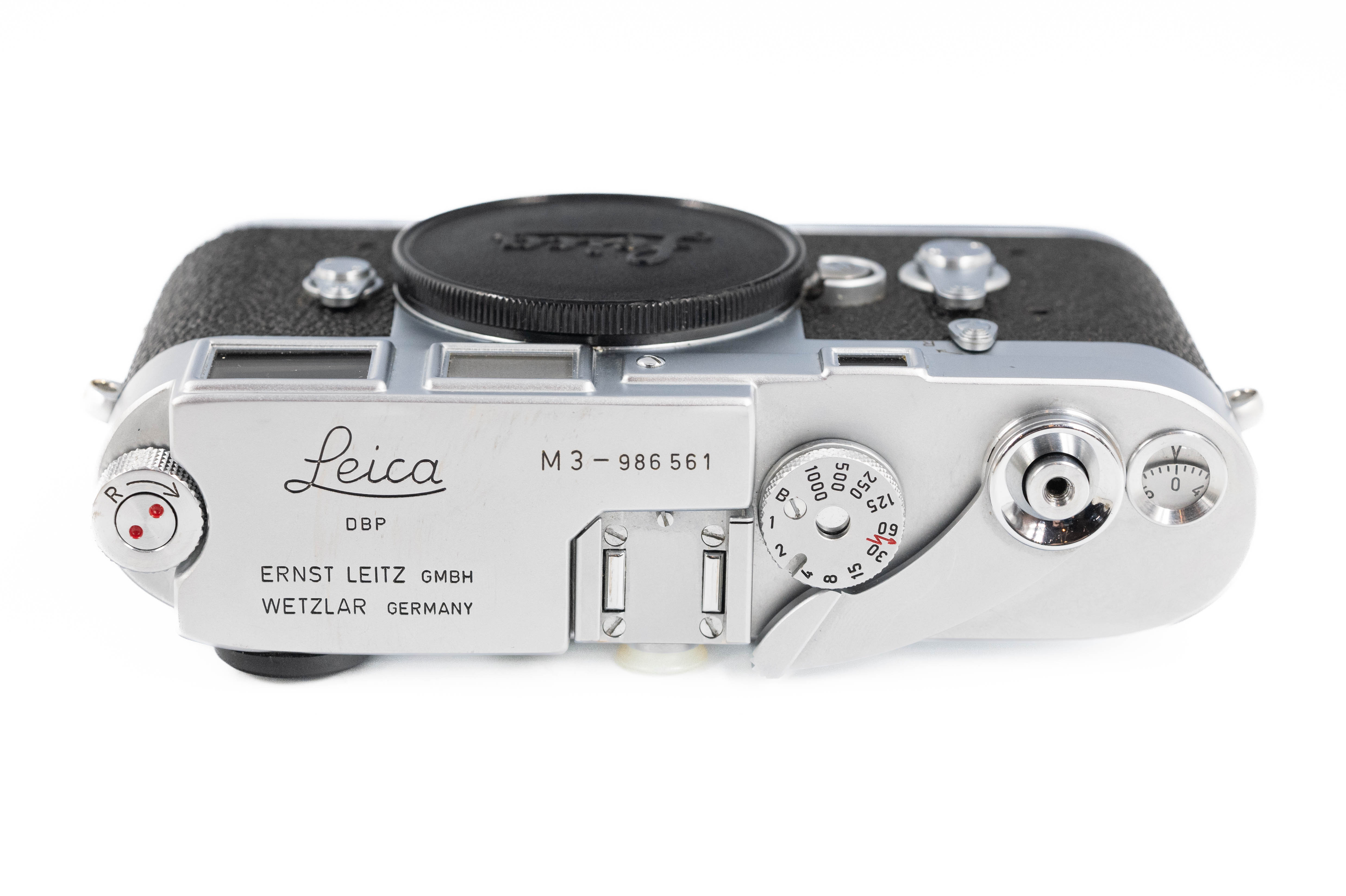 Leica M3 Chrome Single Stroke 10150