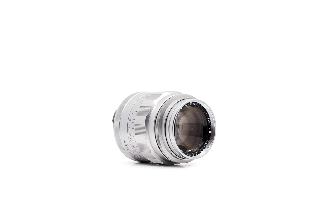 Leica Tele-Elmarit-M 2,8/90mm silber