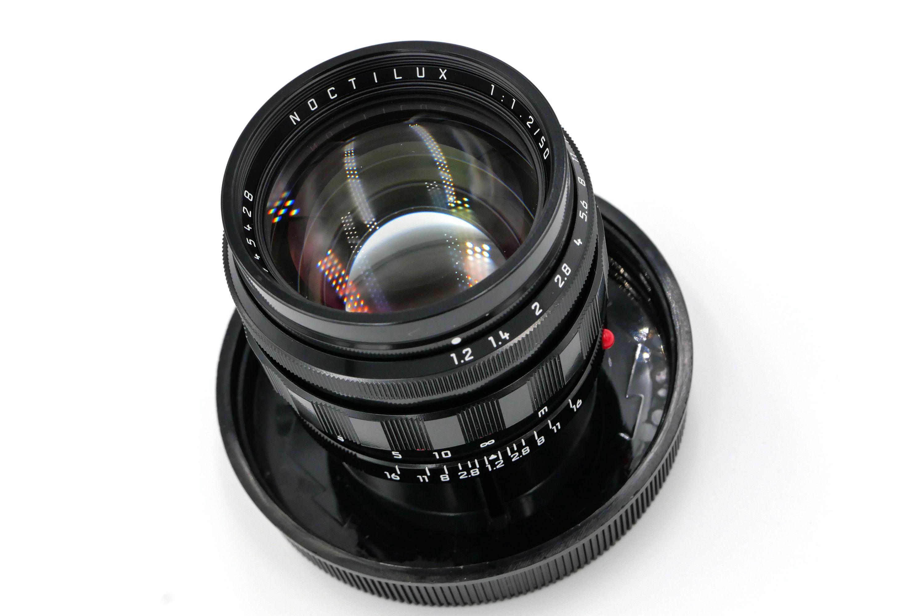 Leica Noctilux-M f1.2 50mm ASPH, Glossy Black