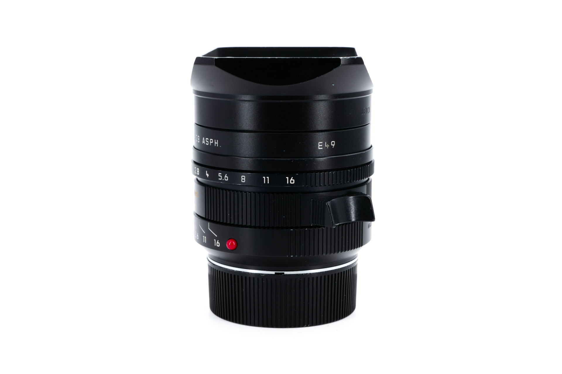 LEICA Summilux-M 1.4/28 ASPH. black anodised