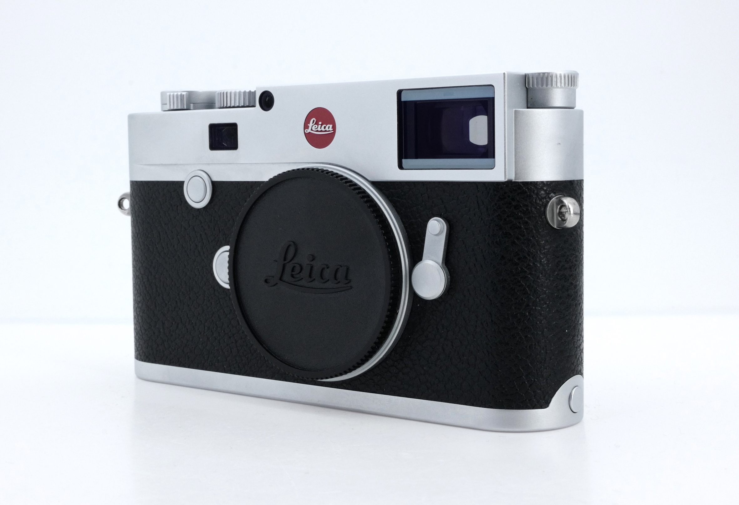 Leica M10, silver chrome-plated