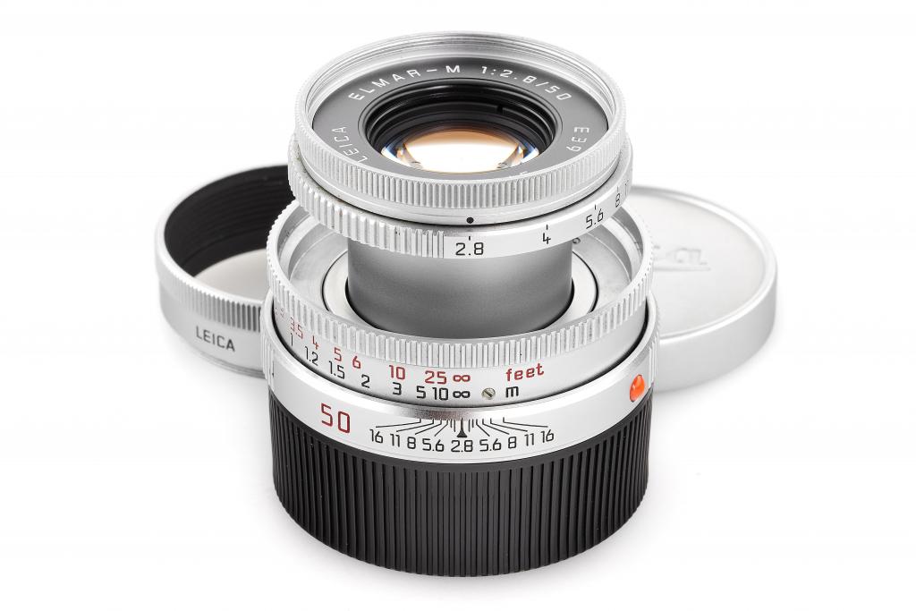 Leica Elmar-M 11823 2,8/50mm chrome | 35002,6