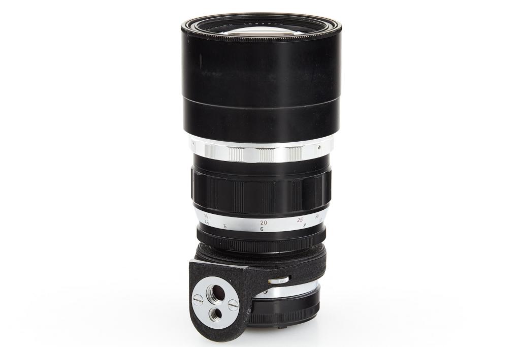Leica Telyt 4/200mm black paint