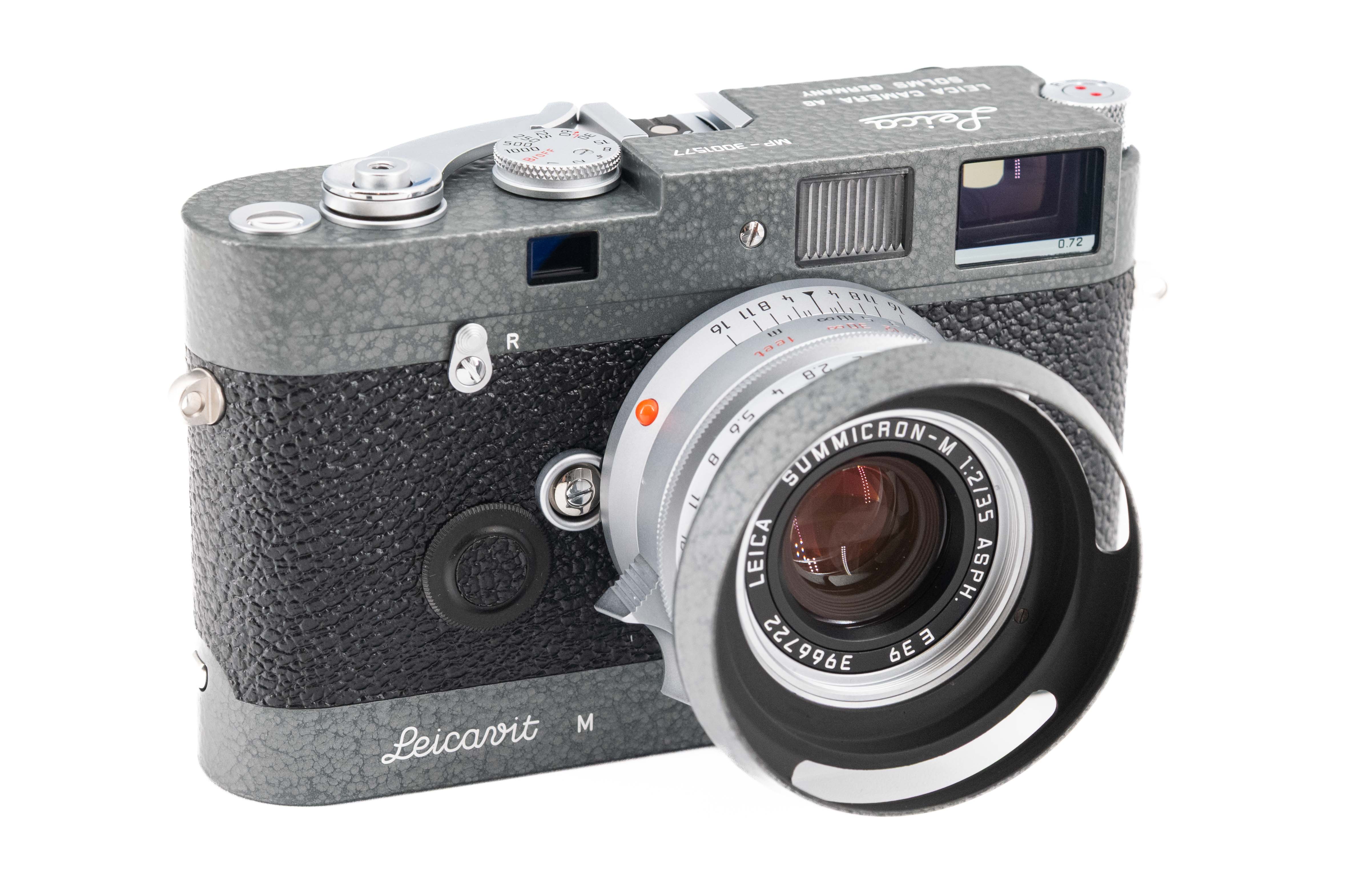 Leica MP Grey Hammertone LHSA 10312