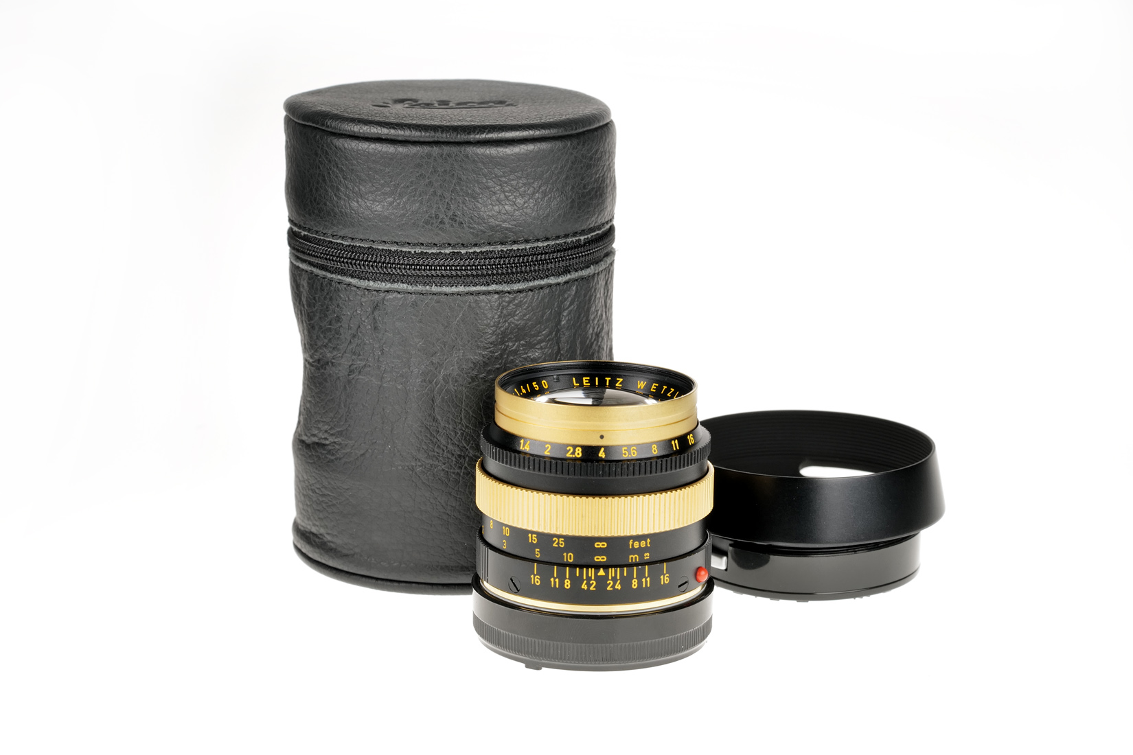 Leica Summilux-M 1:1,4/50mm, gold-plated 11114