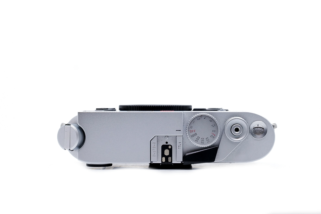 Leica M6 TTL 0,72x, silver chrome