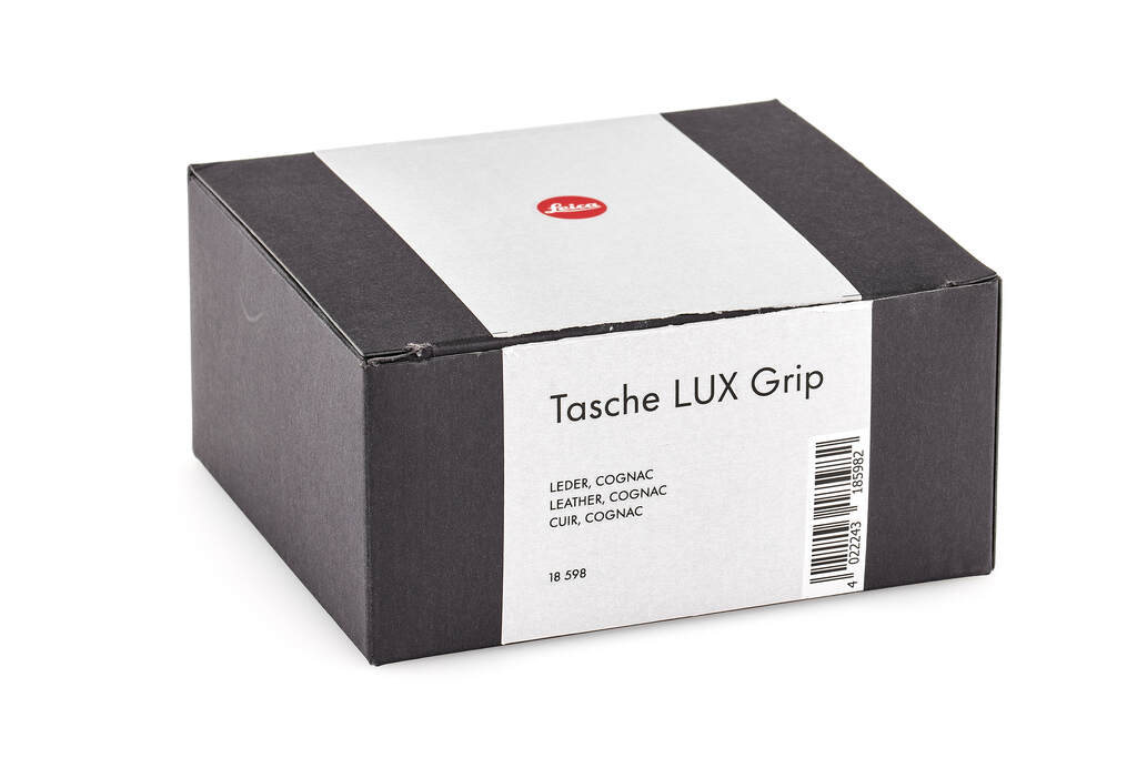 Leica Lux Grip case 18598 leather, cognac - like new with full guarantee - Image 4