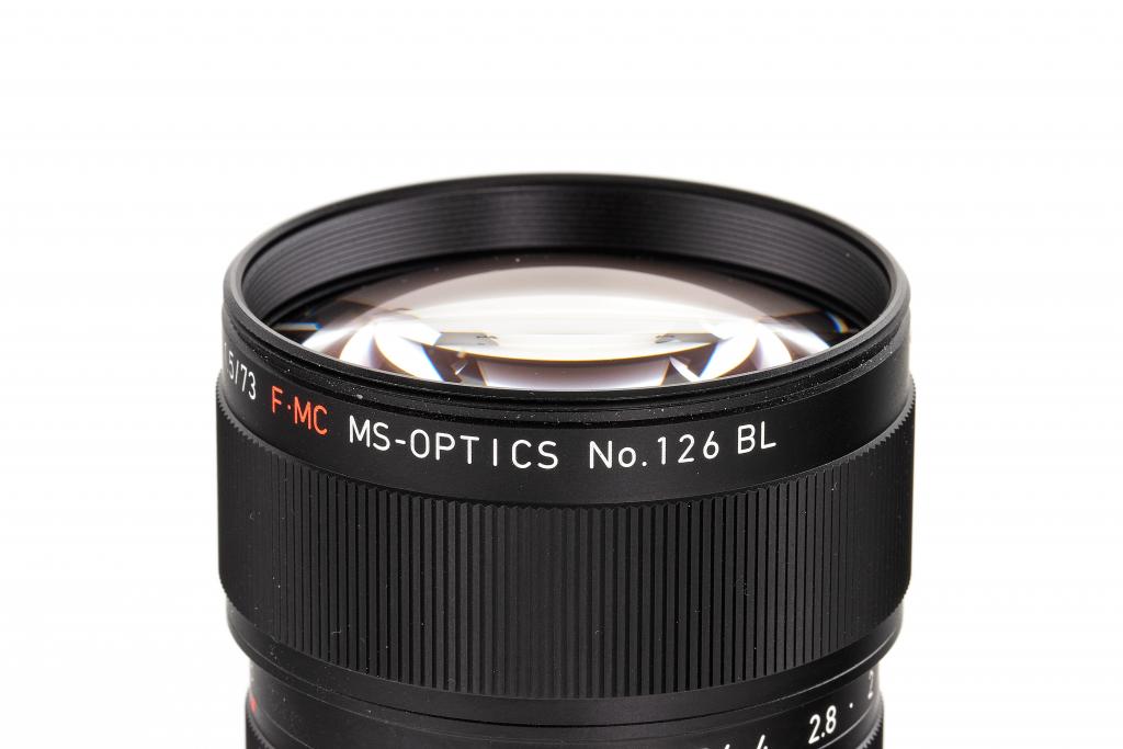 MS Optical for Leica M 73/1,5 Sonnetar F-MC black
