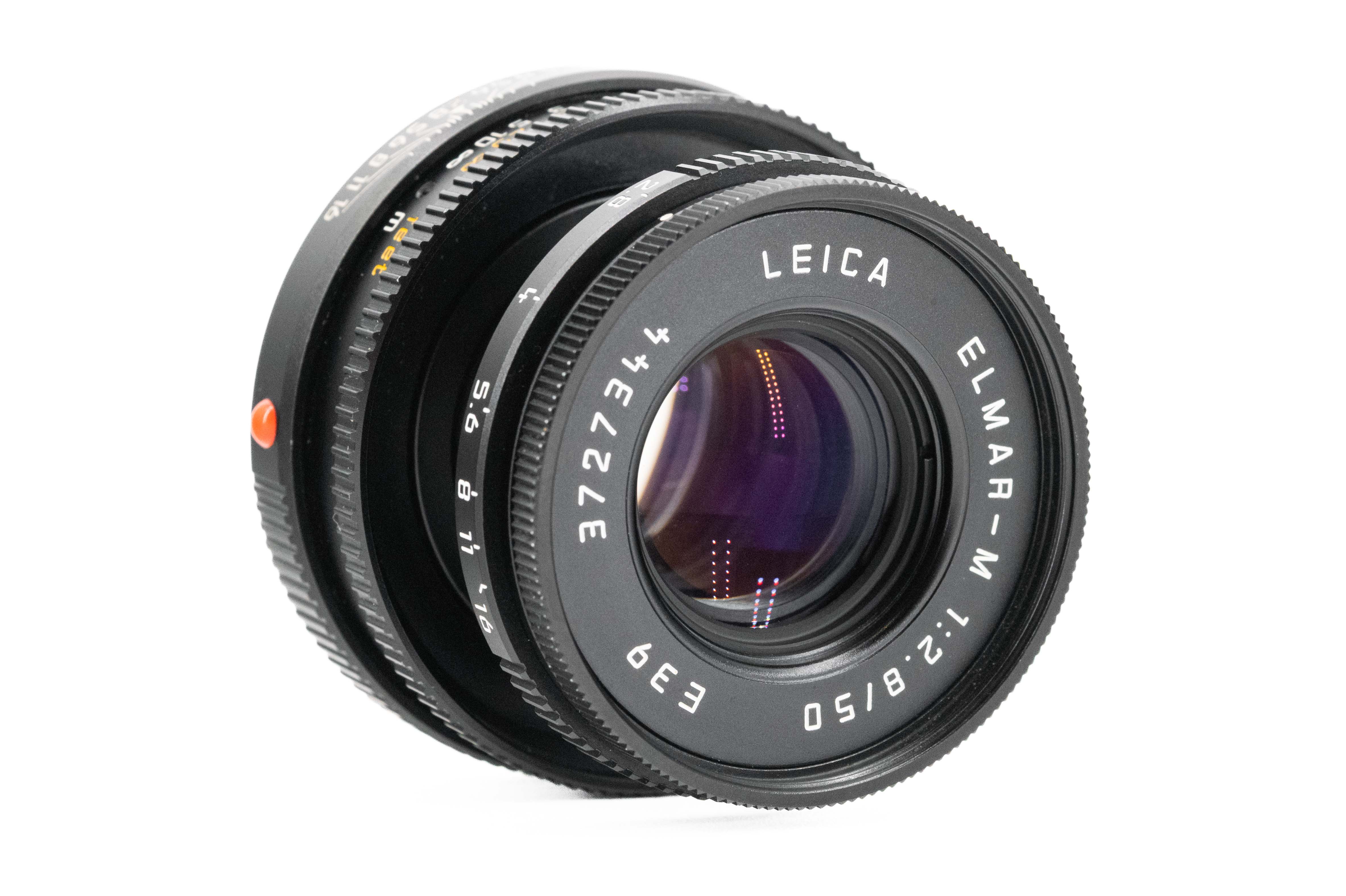 Leica Elmar-M 50mm f/2.8 Black 11831