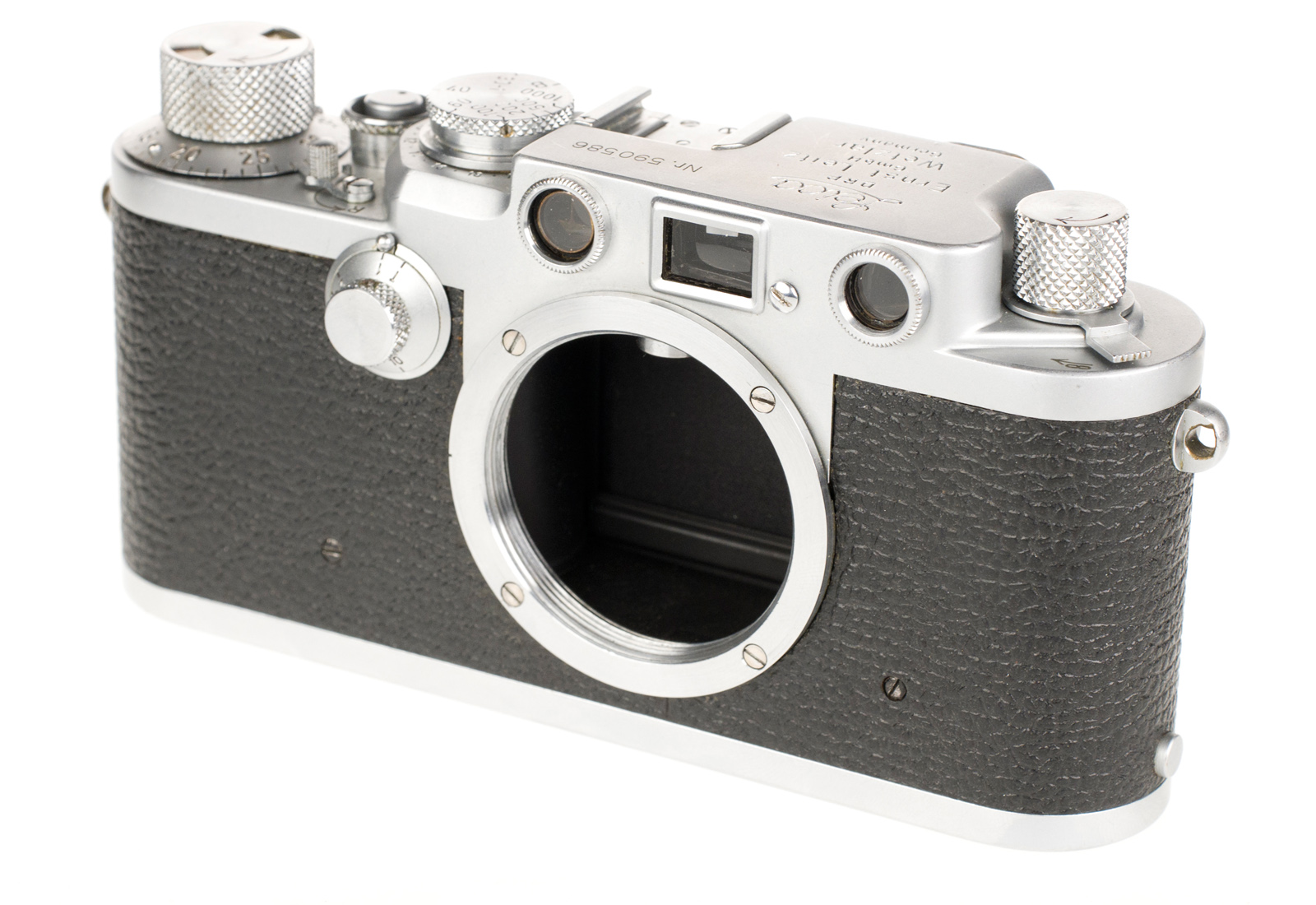 Leica IIIf Body, chrome