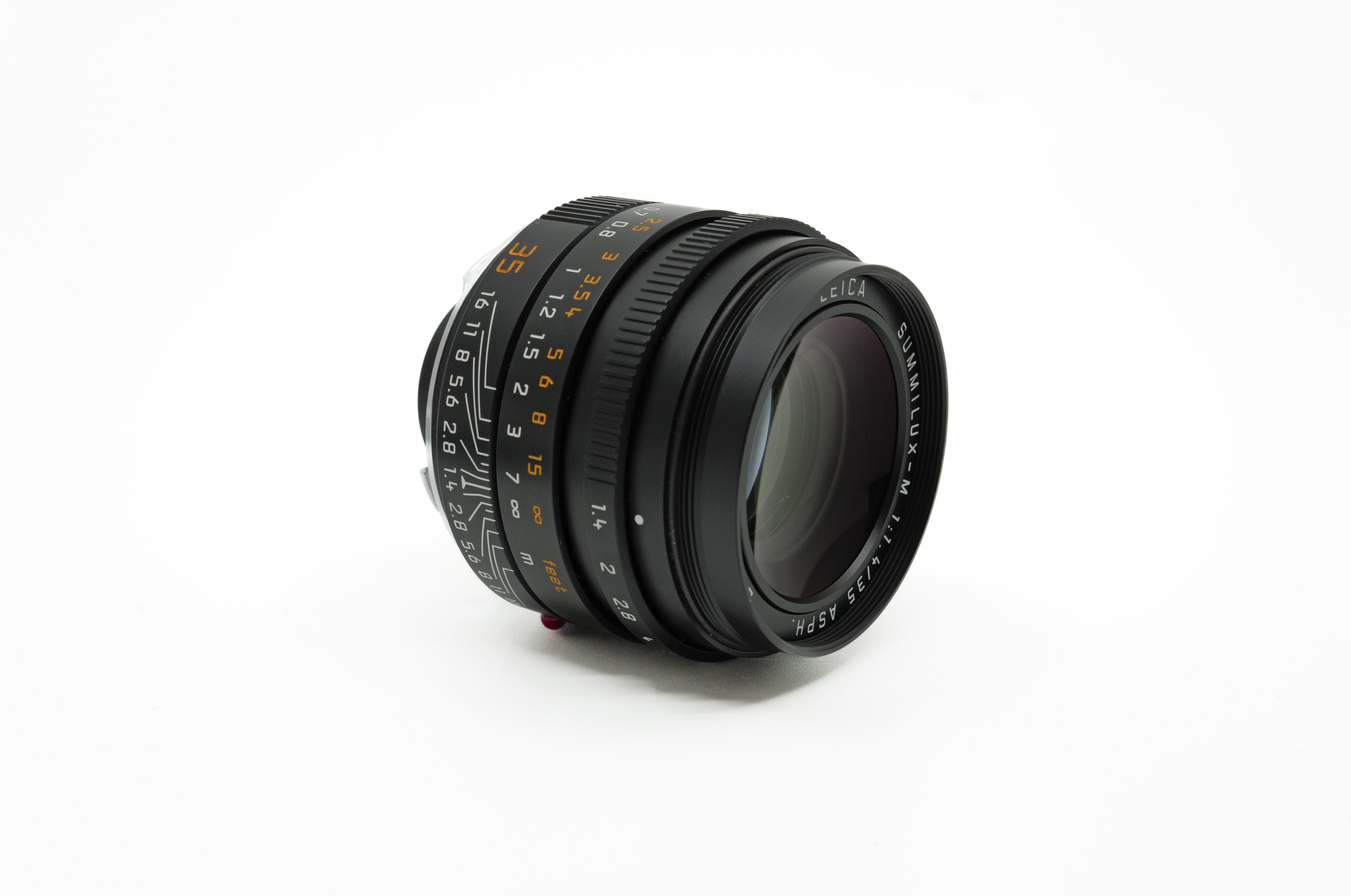 Leica SUMMILUX-M 1.4/35mm ASPH., black