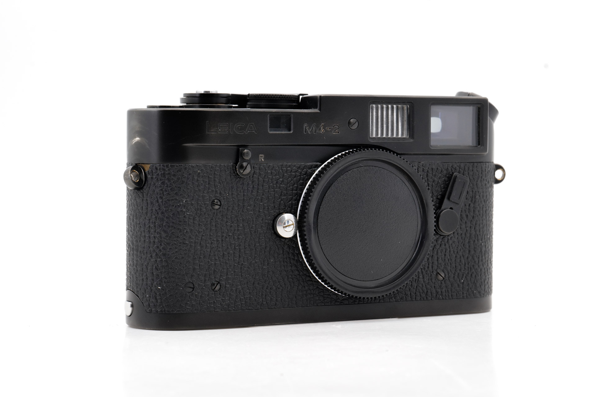 Leica M4-2, black with chrome finish, ‘Leitz Wetzlar’