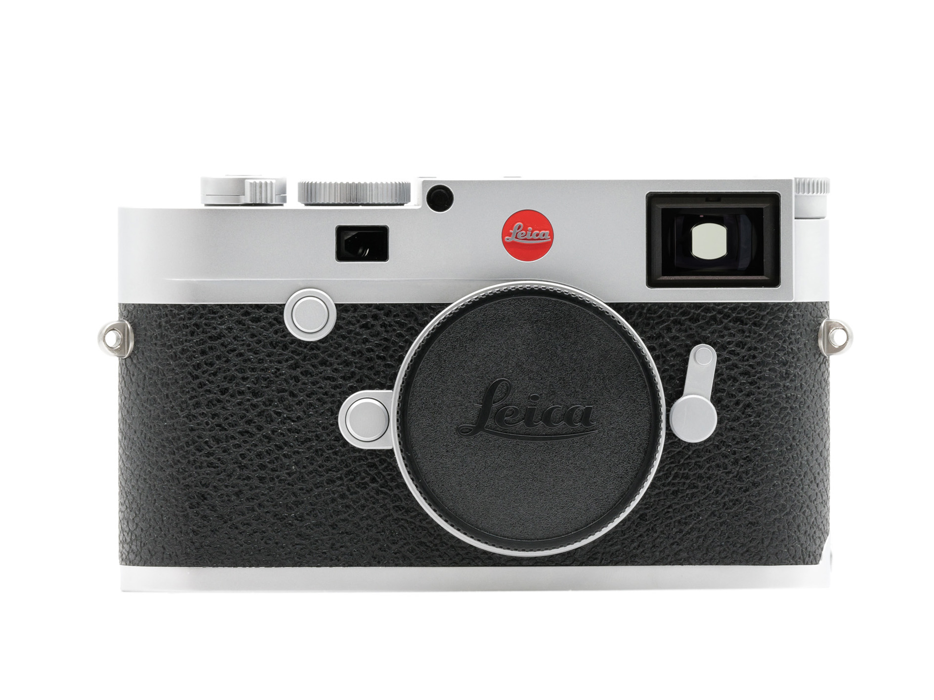 Leica M10R silver + Visoflex 020 + 2 batteries (20003)