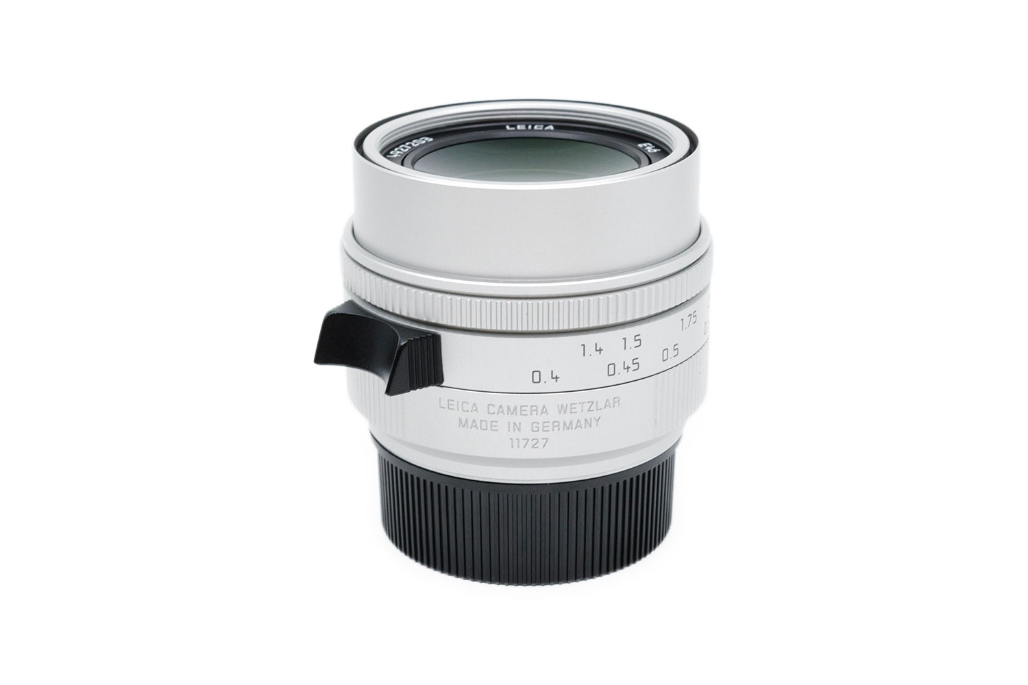 Leica Summilux-M 1.4/35mm "Close-Focus" ASPH. Silver "ex-demo" (11727)