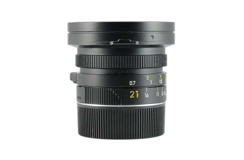 LEITZ ELMARIT-M 1:2.8/21, black anodized 11135 (11134)