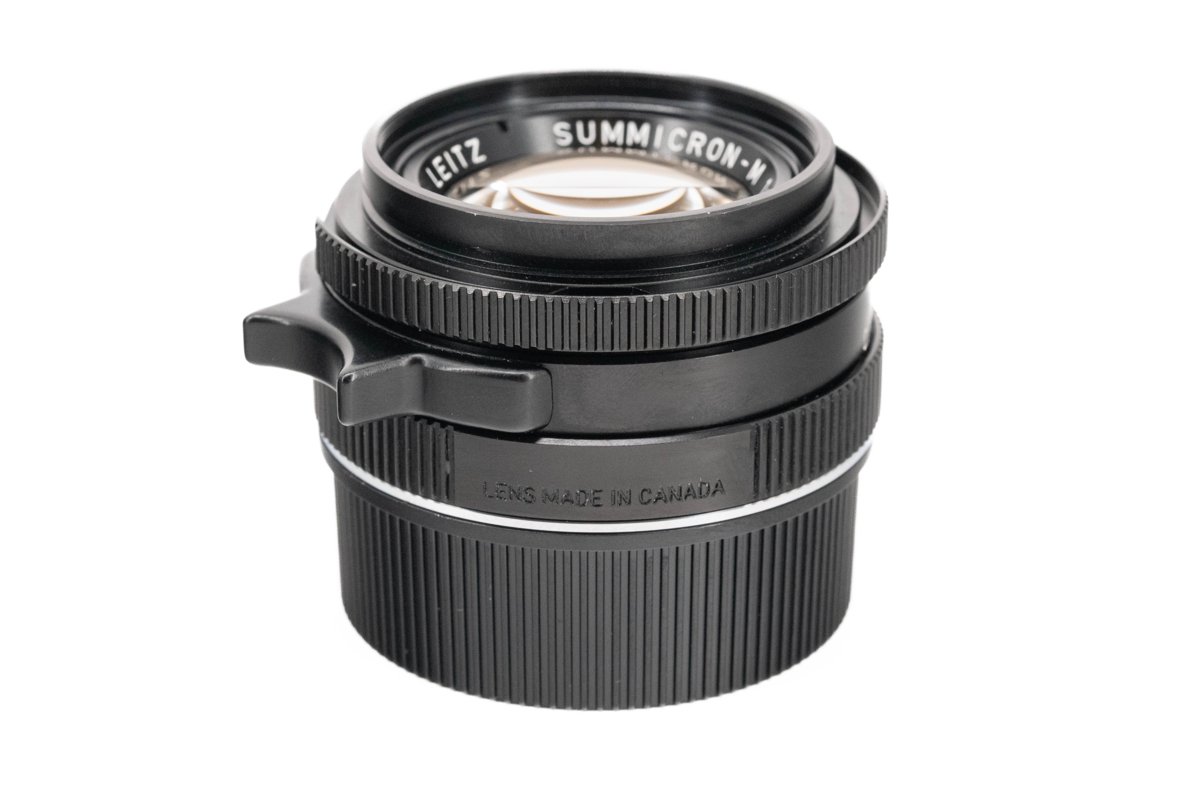 Leica Summicron-M 35 mm f/2 V4 nero 11310