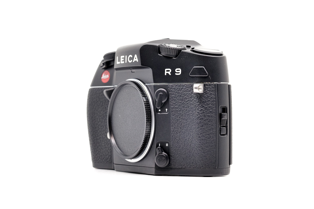 Leica R9, black