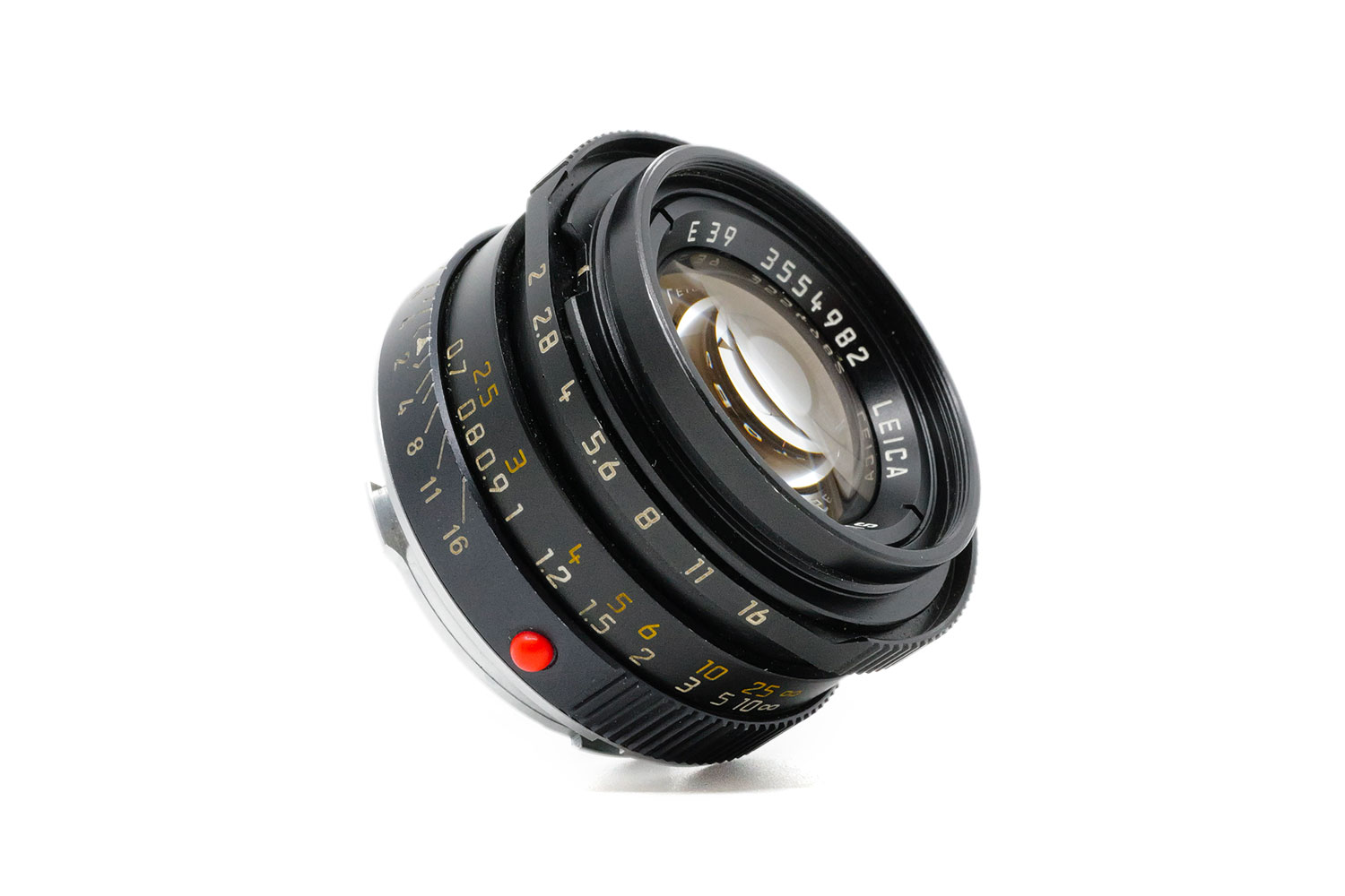 Leica SUMMICRON-M 2/35mm GERMANY Black (11310)