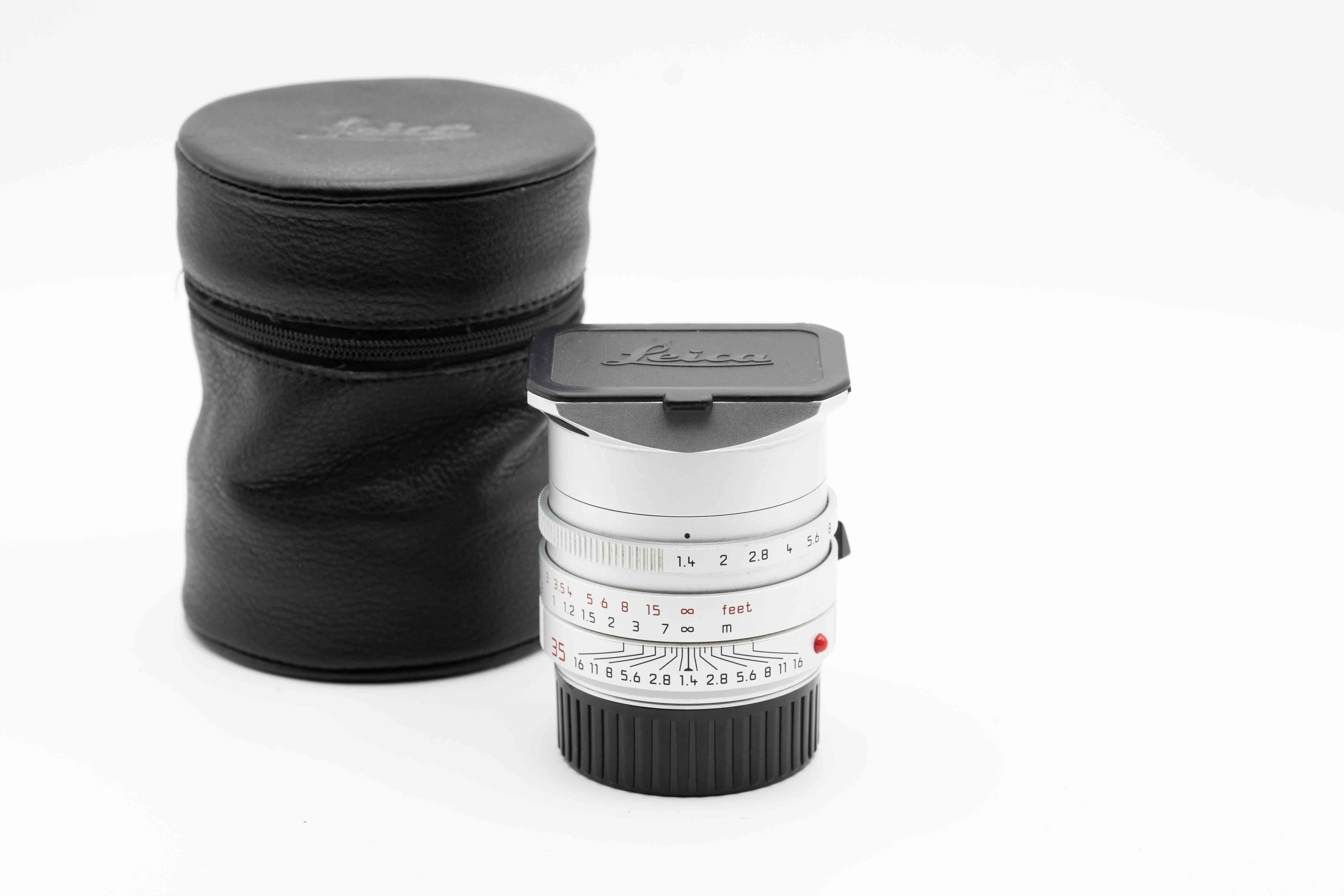 SUMMILUX-M 1.4/35mm ASPH., black