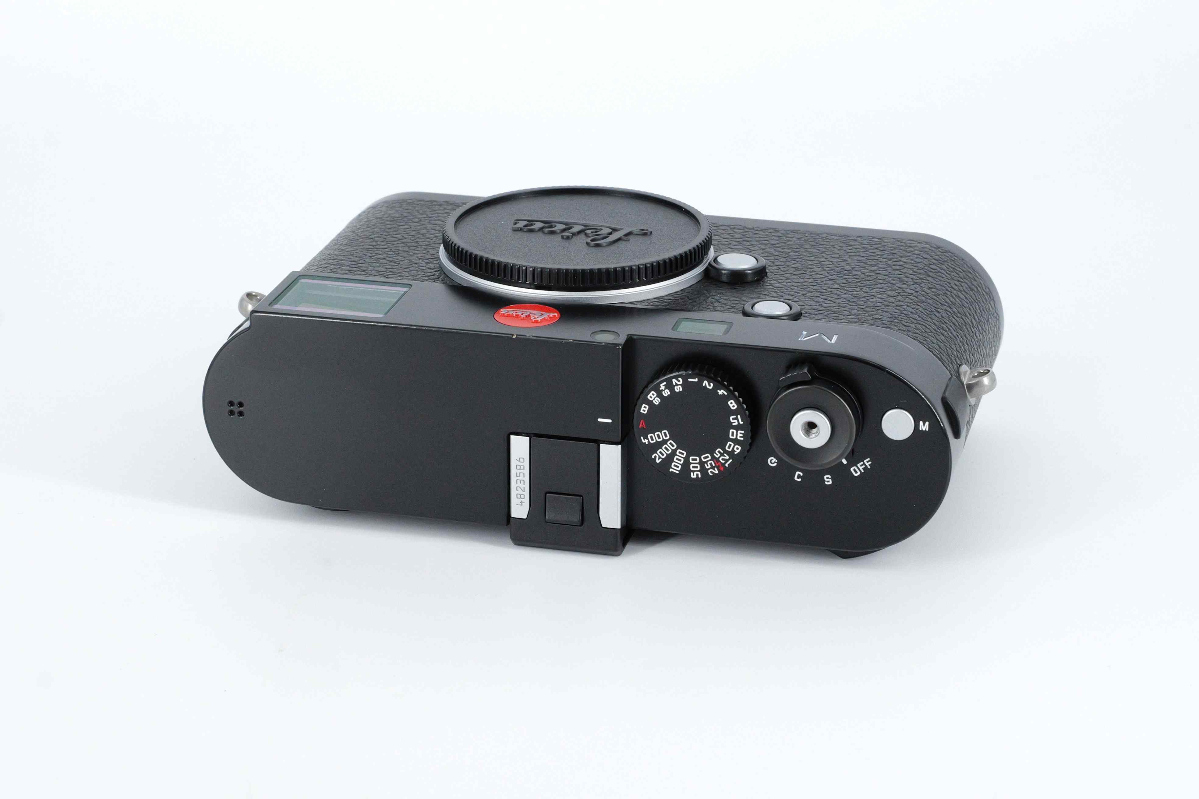 M (type 240), painted black