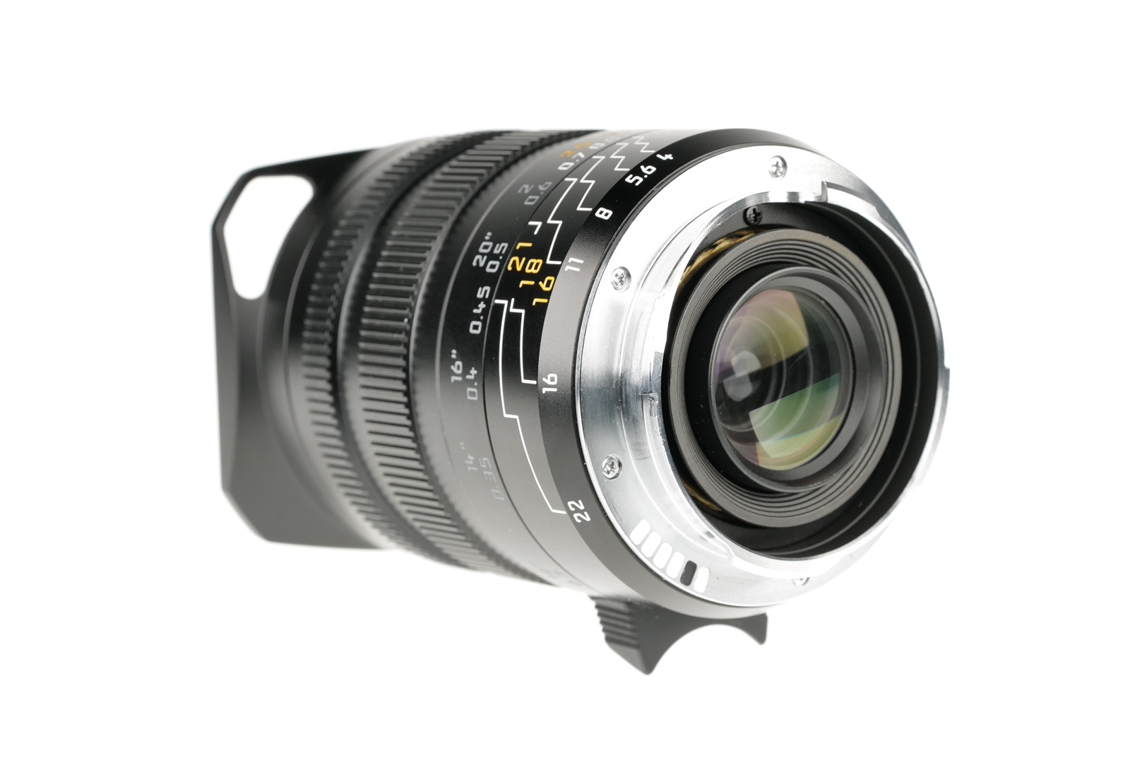 Leica TRI-ELMAR-M 1:4/16-18-21mm ASPH., black 11642