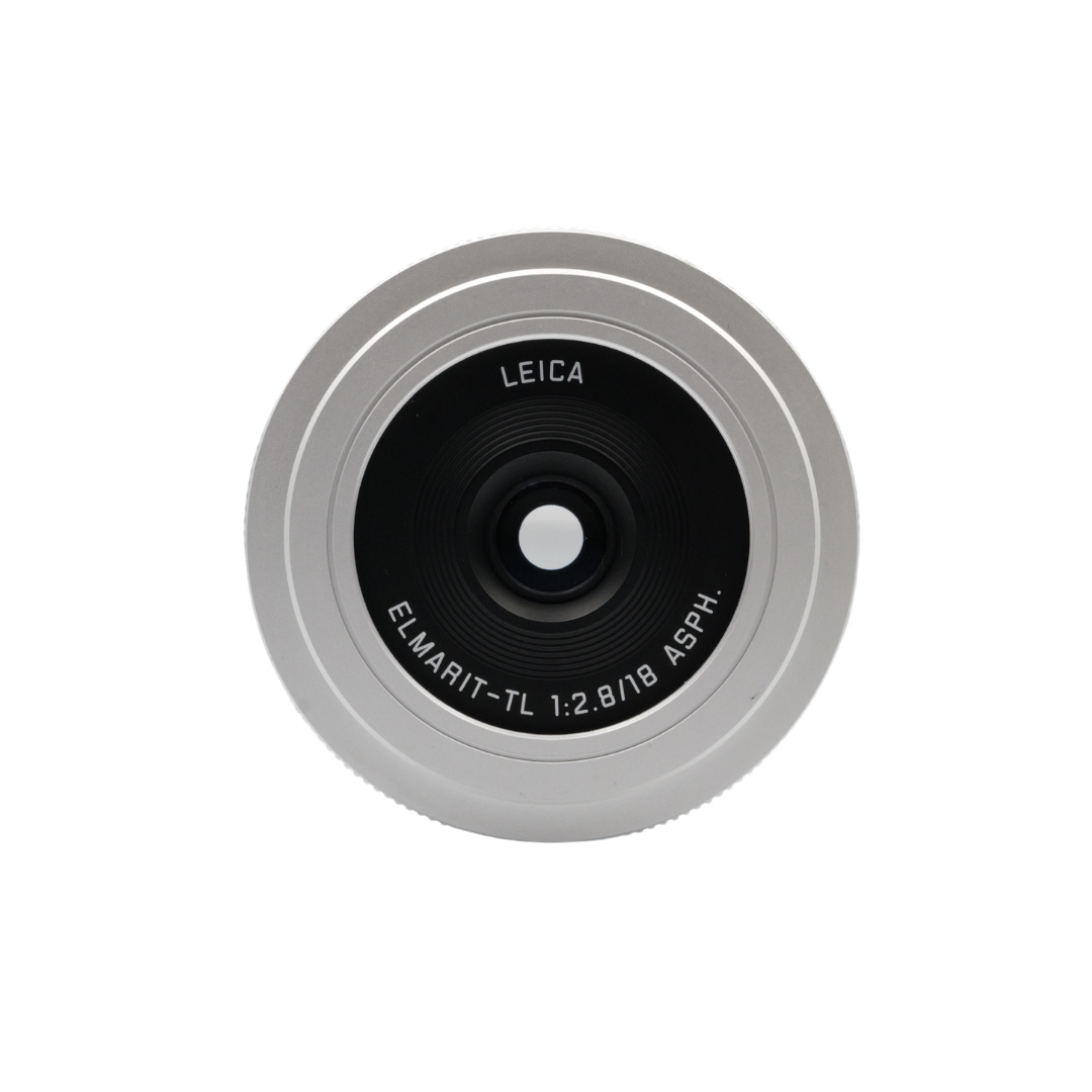Elmarit -TL 18mm f/2.8 ASPH., silver Elmarit -TL 18mm f/2.8 ASPH., silver