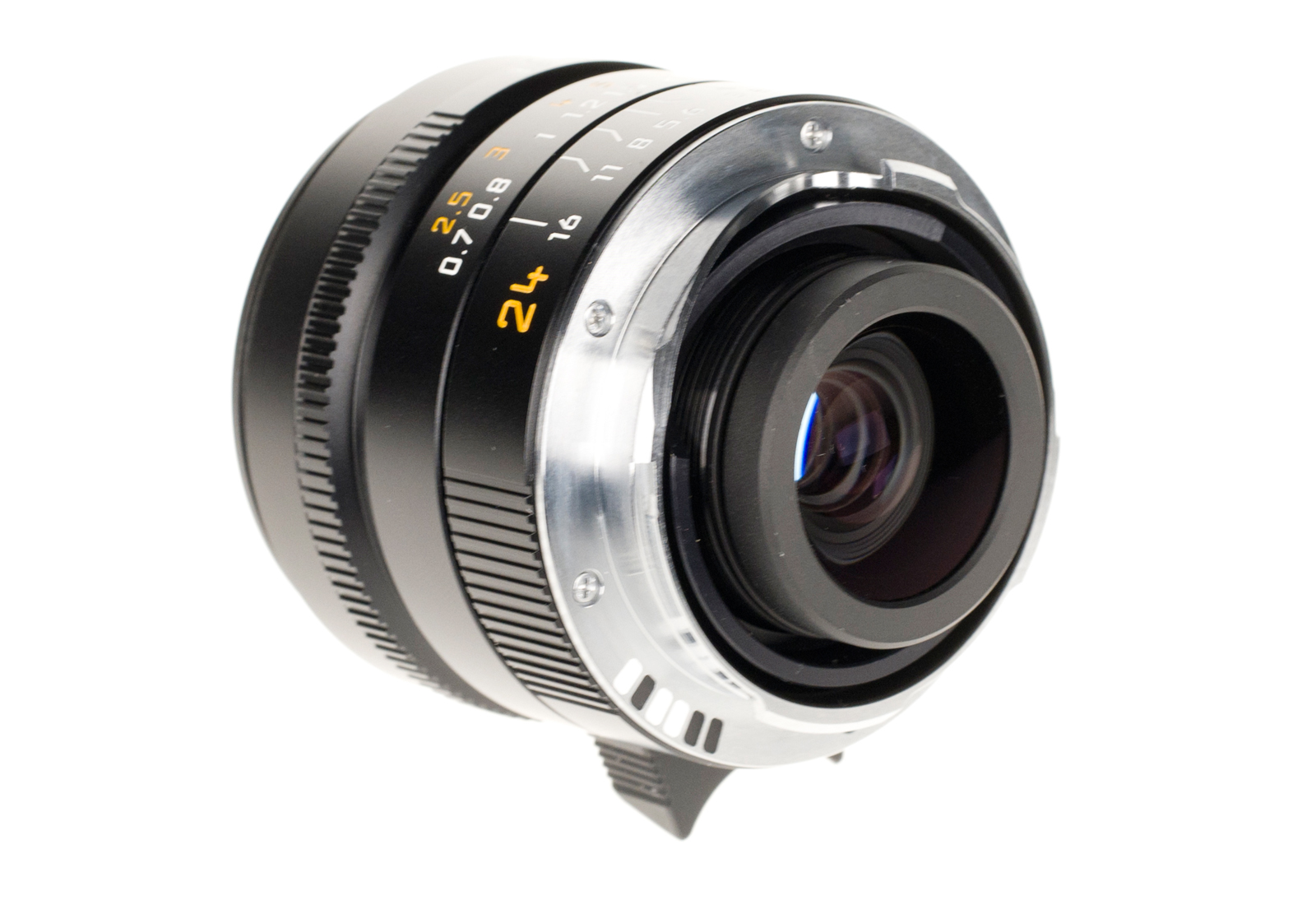 Leica Elmar-M 1:3.8/24mm ASPH., 6-Bit, + 24mm Viewfinder